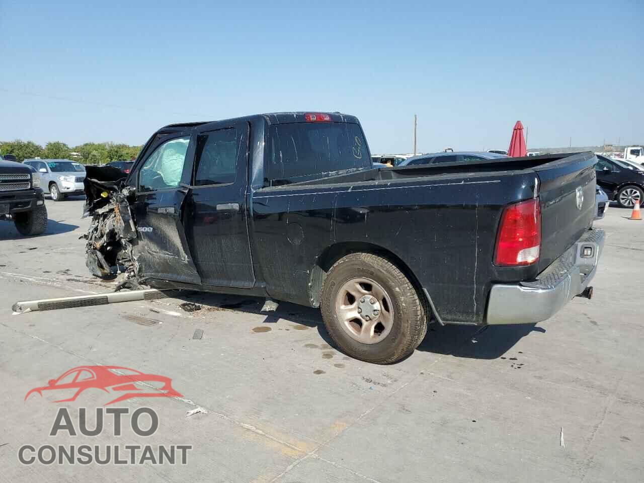 DODGE RAM 1500 2012 - 1C6RD6FP9CS224323
