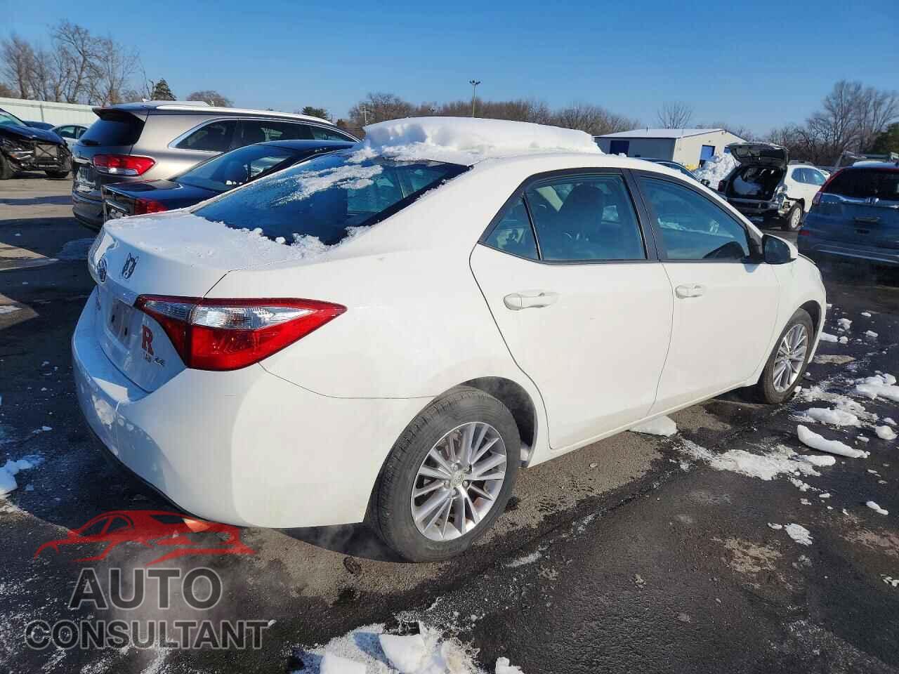 TOYOTA COROLLA 2014 - 2T1BURHE2EC003593