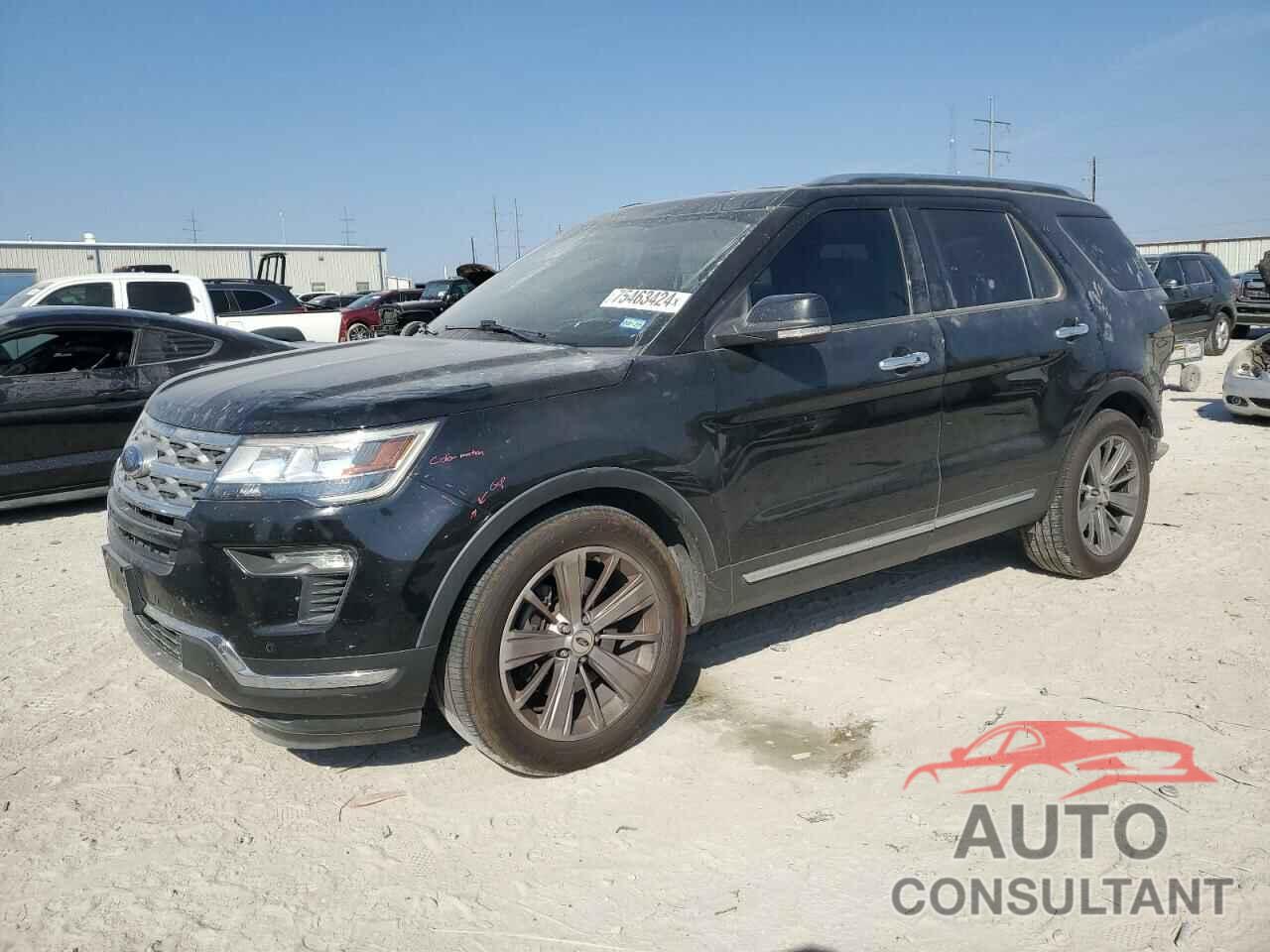 FORD EXPLORER 2018 - 1FM5K7F88JGB11647