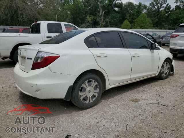 HONDA CIVIC 2012 - JHMFB4F36CS001738