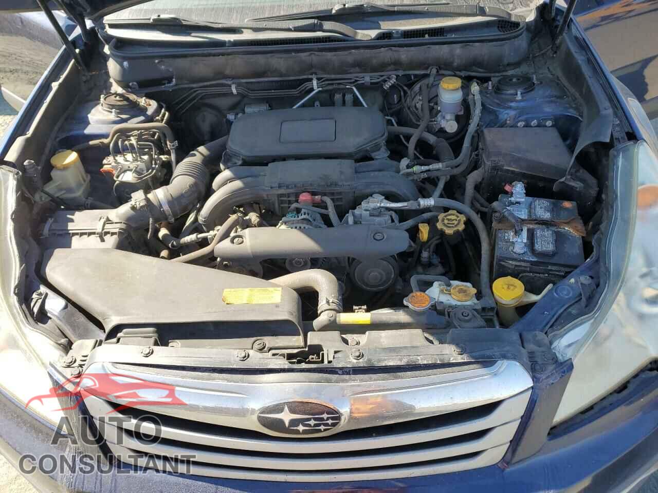 SUBARU OUTBACK 2010 - 4S4BRBCC5A3337274