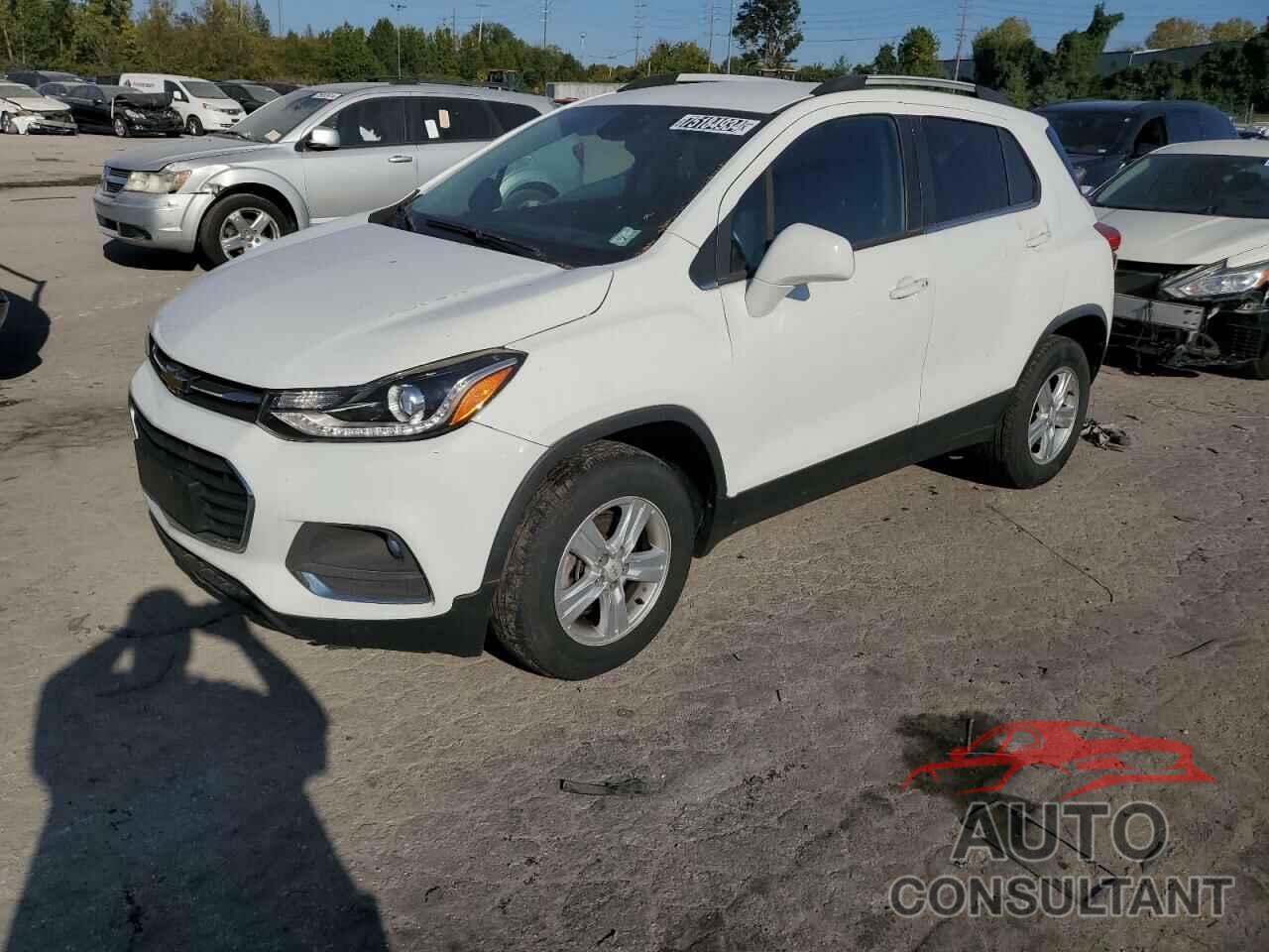 CHEVROLET TRAX 2018 - KL7CJPSB8JB571806