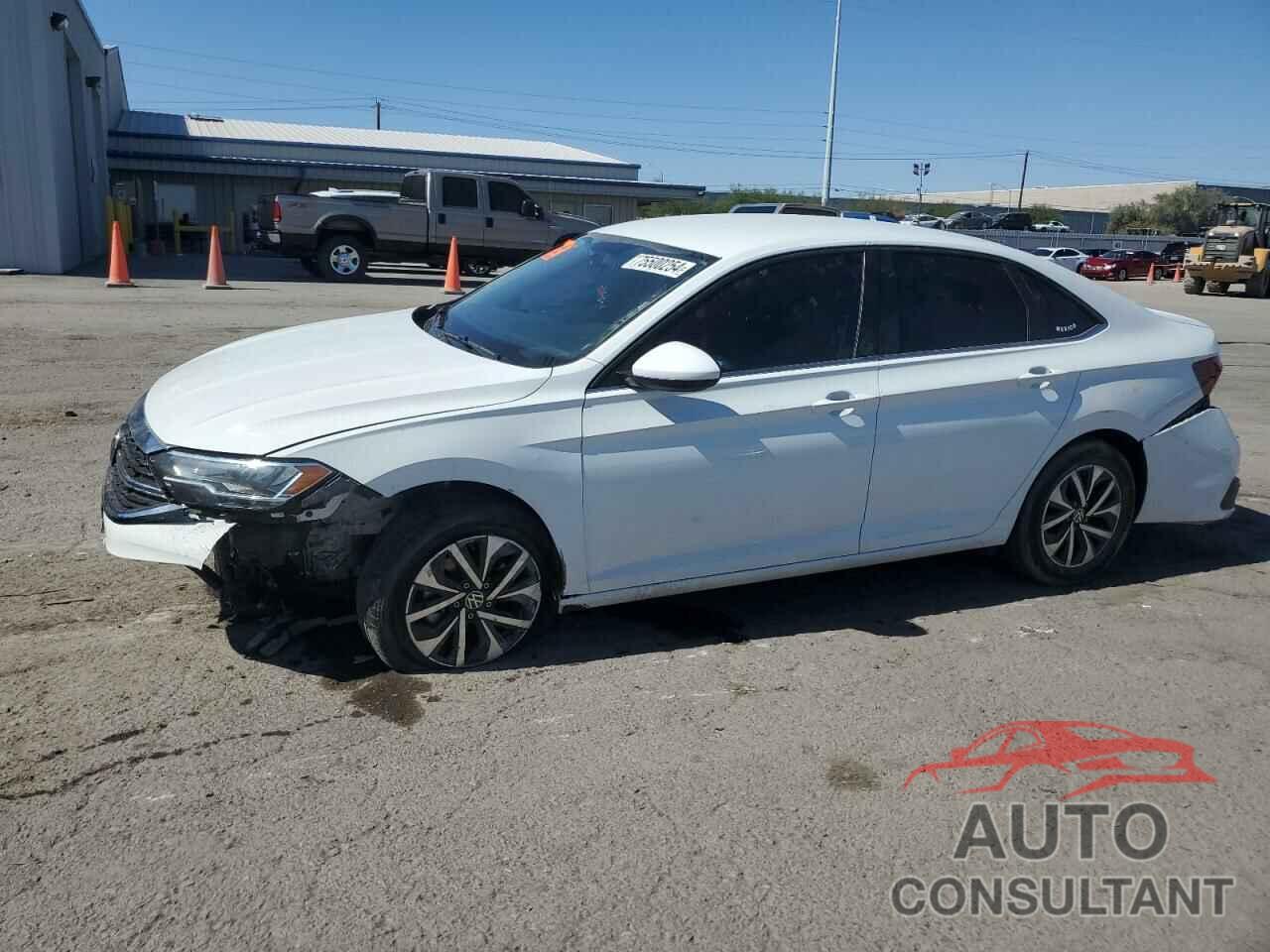 VOLKSWAGEN JETTA 2022 - 3VWCM7BU0NM003654