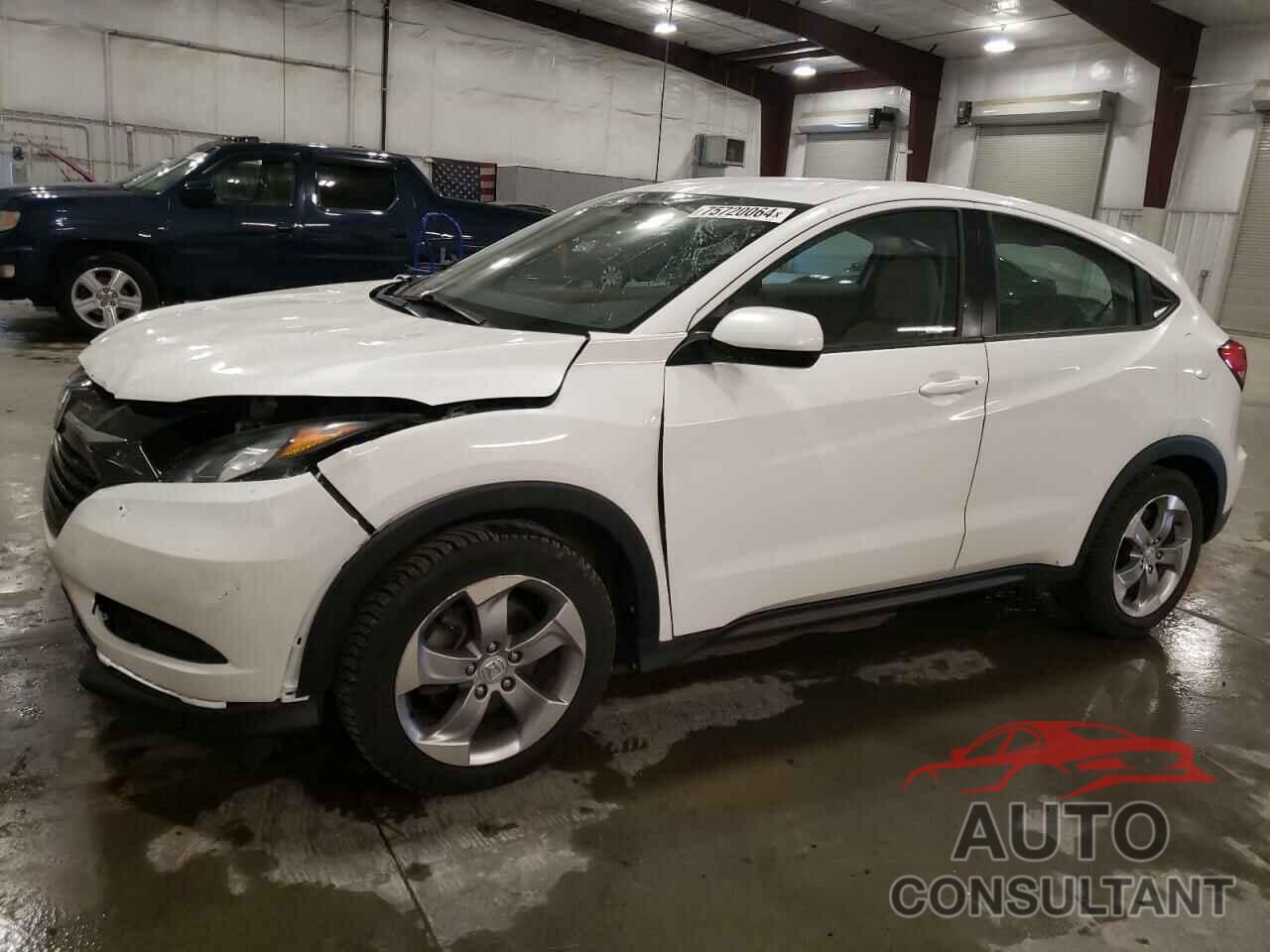 HONDA HR-V 2018 - 3CZRU6H31JM709039