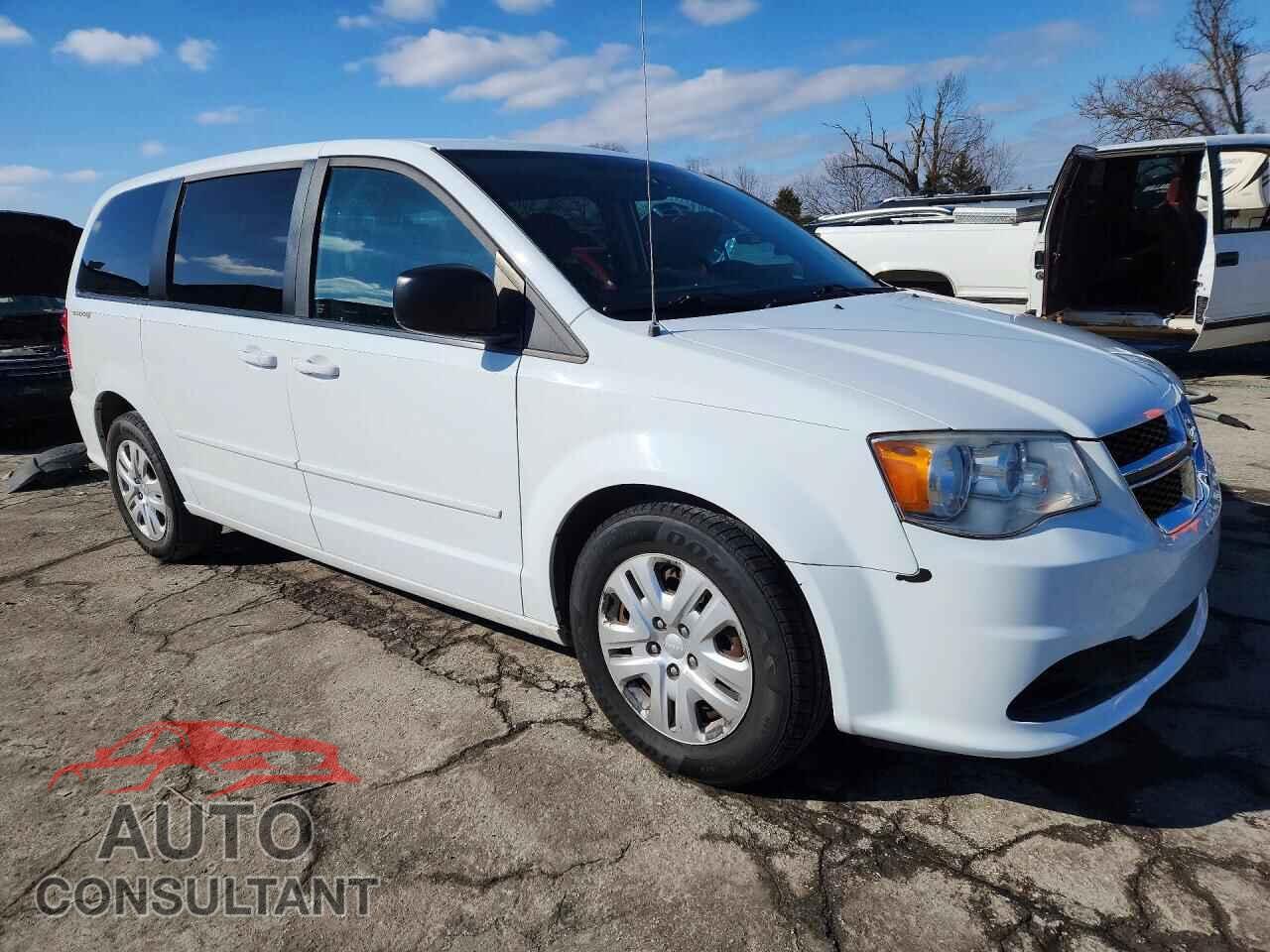 DODGE CARAVAN 2016 - 2C4RDGBG1GR202151