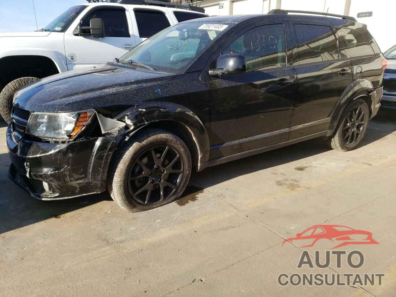 DODGE JOURNEY 2017 - 3C4PDDEG9HT583411