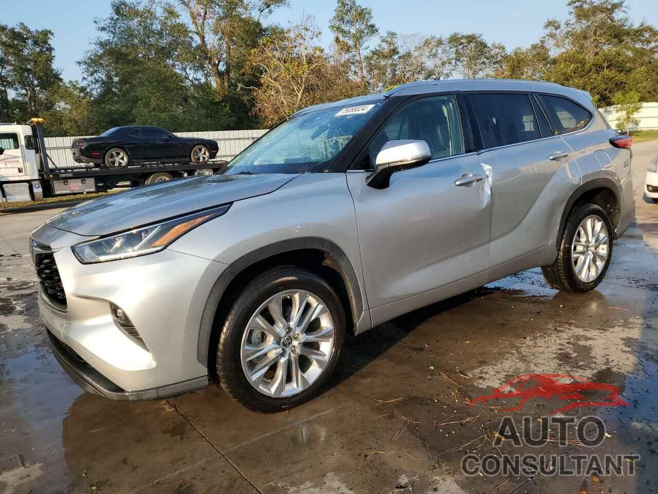 TOYOTA HIGHLANDER 2021 - 5TDYZRAH9MS055437