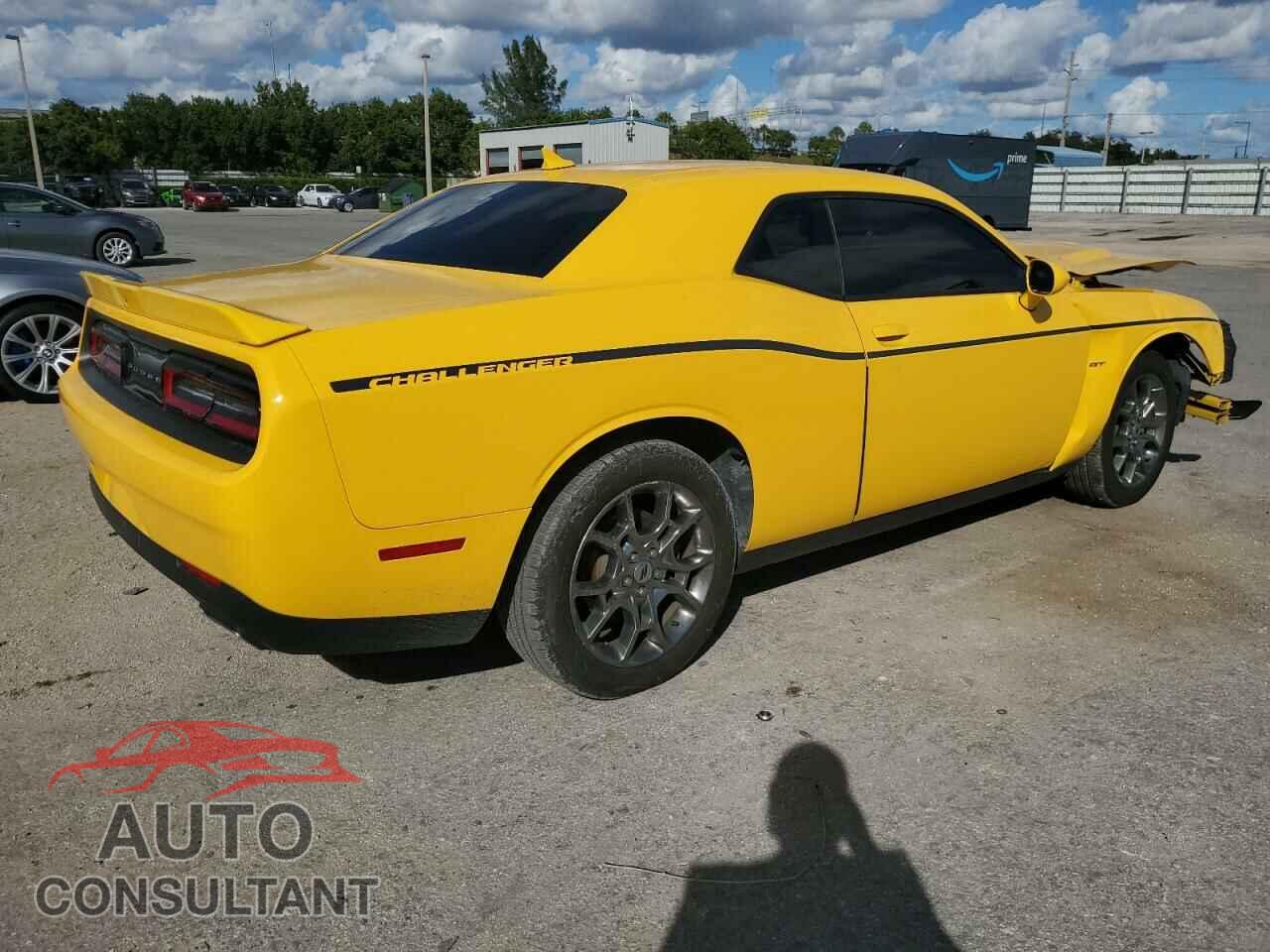 DODGE CHALLENGER 2017 - 2C3CDZGG0HH595002