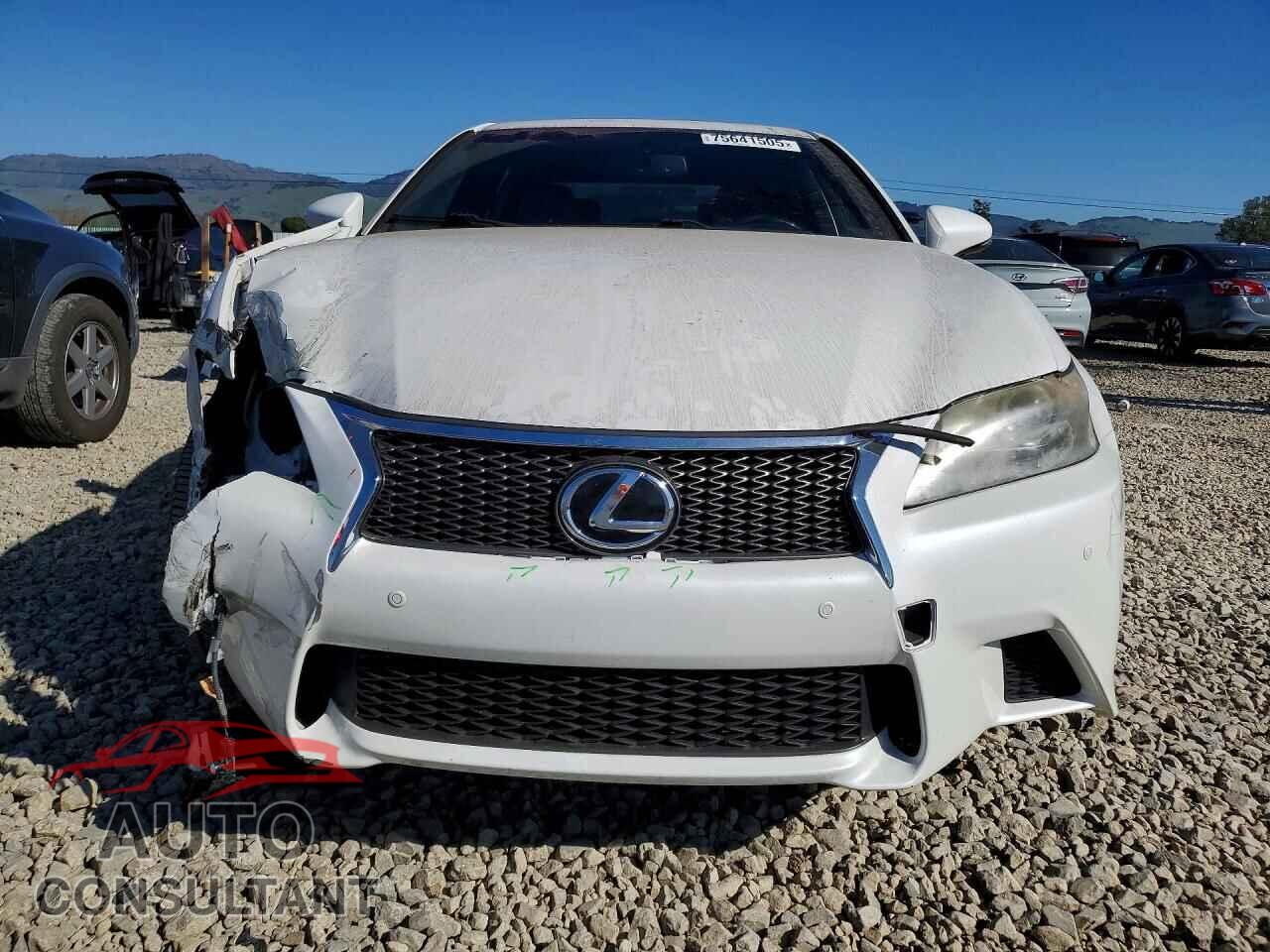 LEXUS GS350 2013 - JTHBE1BL9D5026224