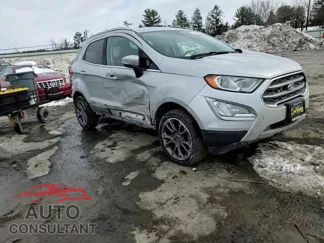FORD ECOSPORT 2019 - MAJ6S3KL7KC283257