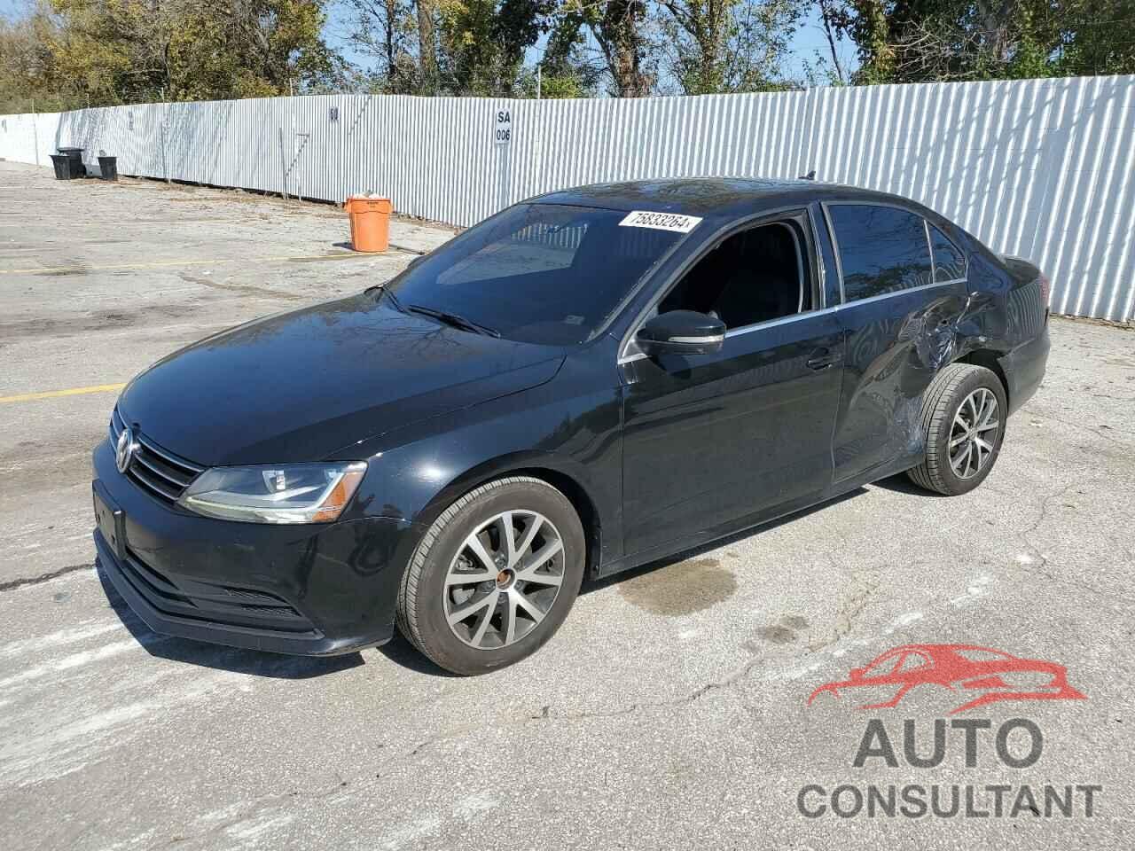 VOLKSWAGEN JETTA 2017 - 3VWDB7AJ8HM201906