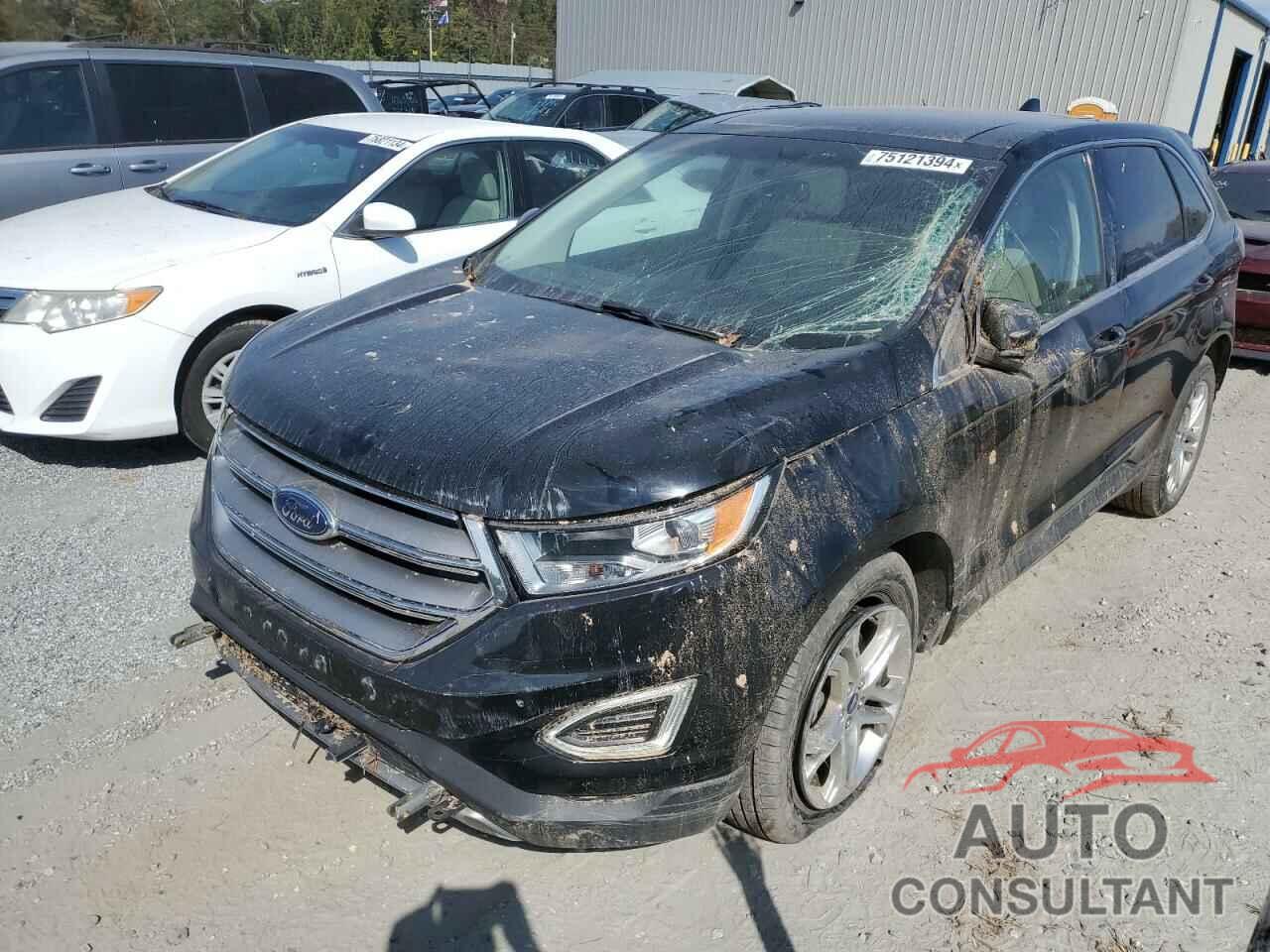 FORD EDGE 2016 - 2FMPK4K88GBC50786