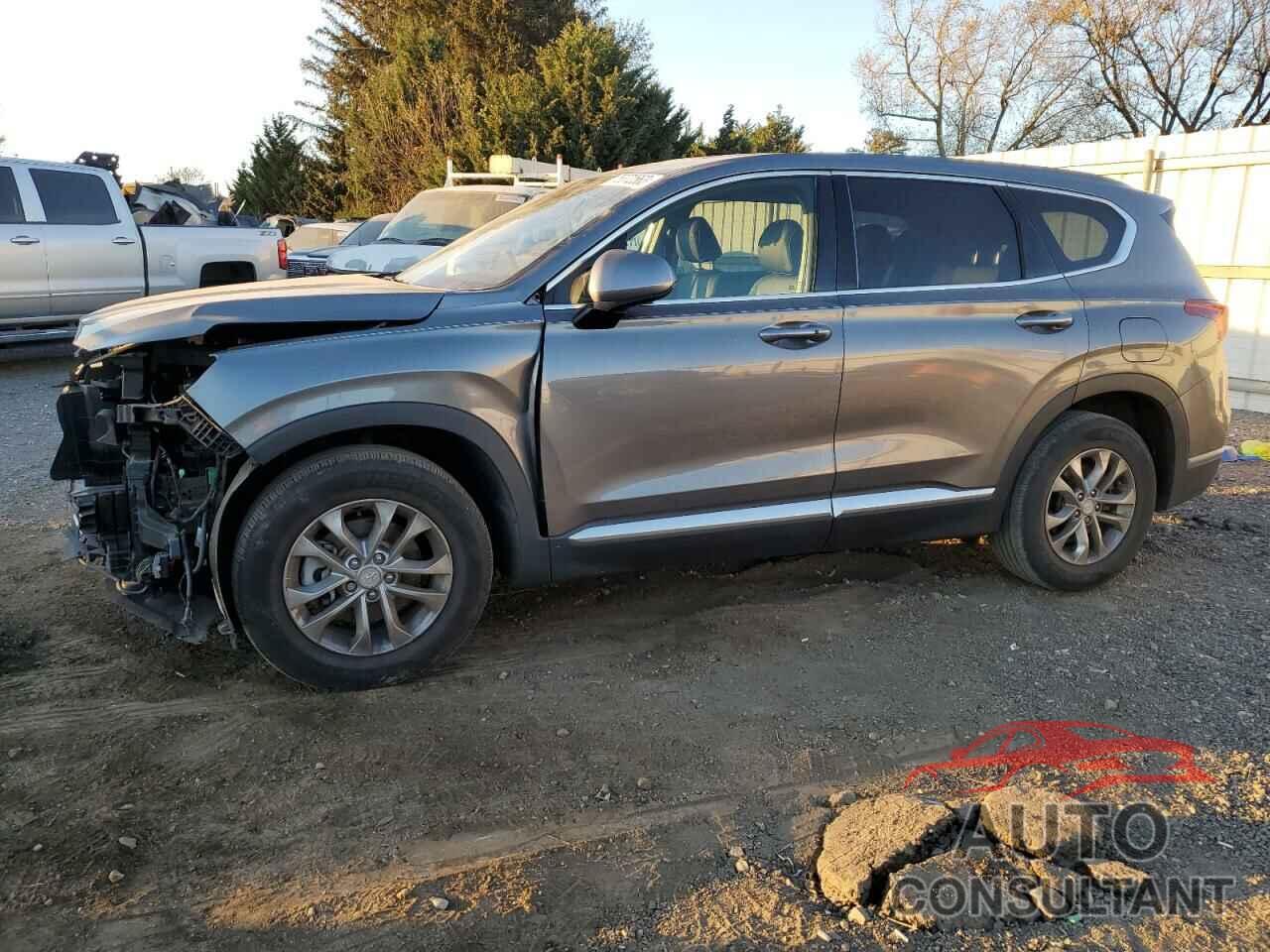 HYUNDAI SANTA FE 2019 - 5NMS33AD9KH037988