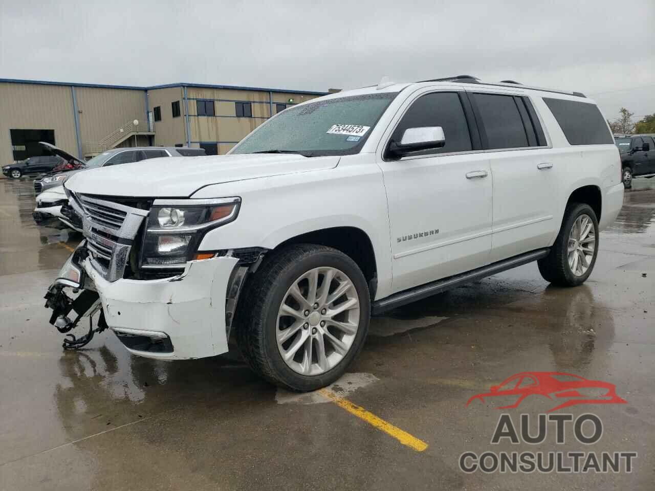 CHEVROLET SUBURBAN 2019 - 1GNSKJKJ0KR178771