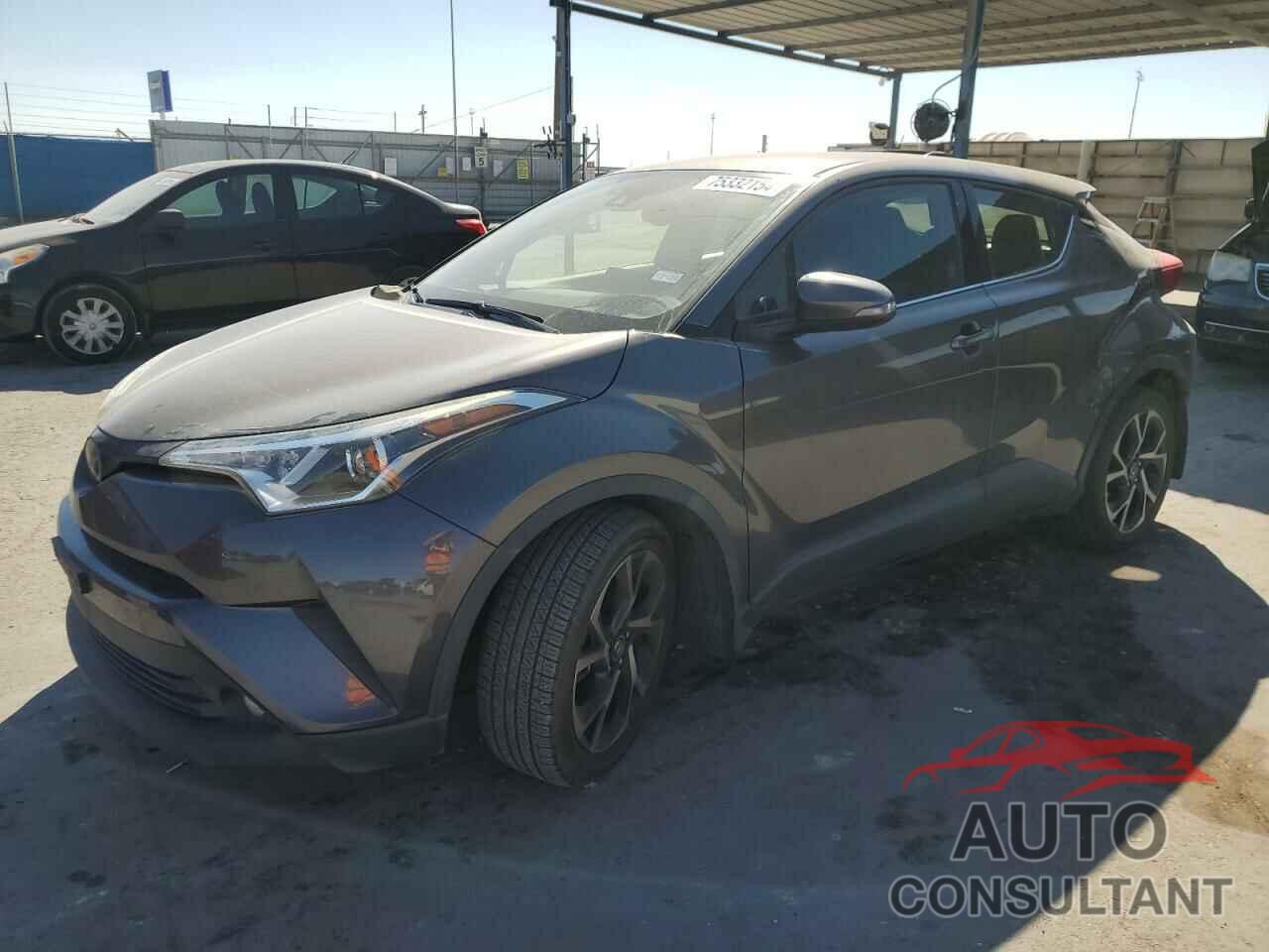 TOYOTA C-HR 2019 - JTNKHMBX4K1052792