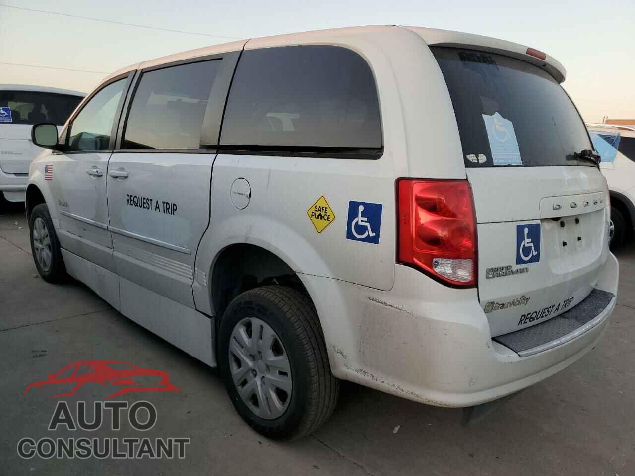 DODGE CARAVAN 2017 - 2C4RDGBG8HR756417