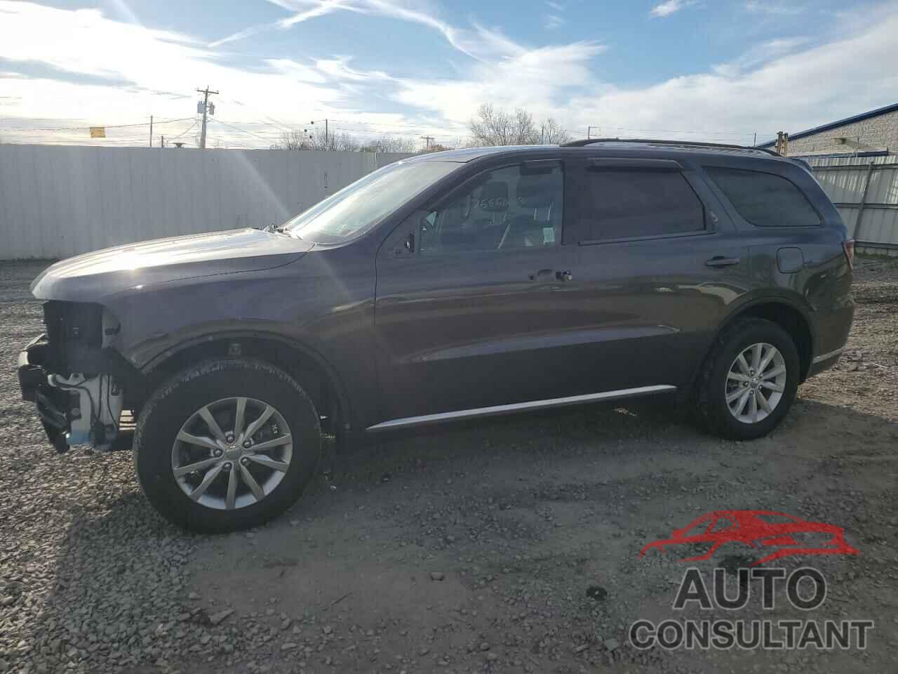 DODGE DURANGO 2017 - 1C4RDJAG5HC918009