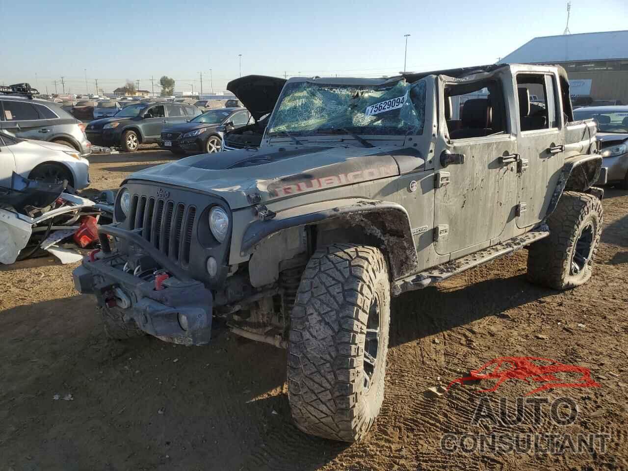JEEP WRANGLER 2017 - 1C4BJWFG1HL717966