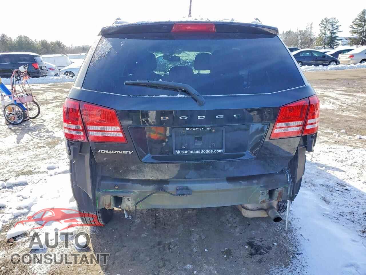 DODGE JOURNEY 2017 - 3C4PDCAB7HT565820