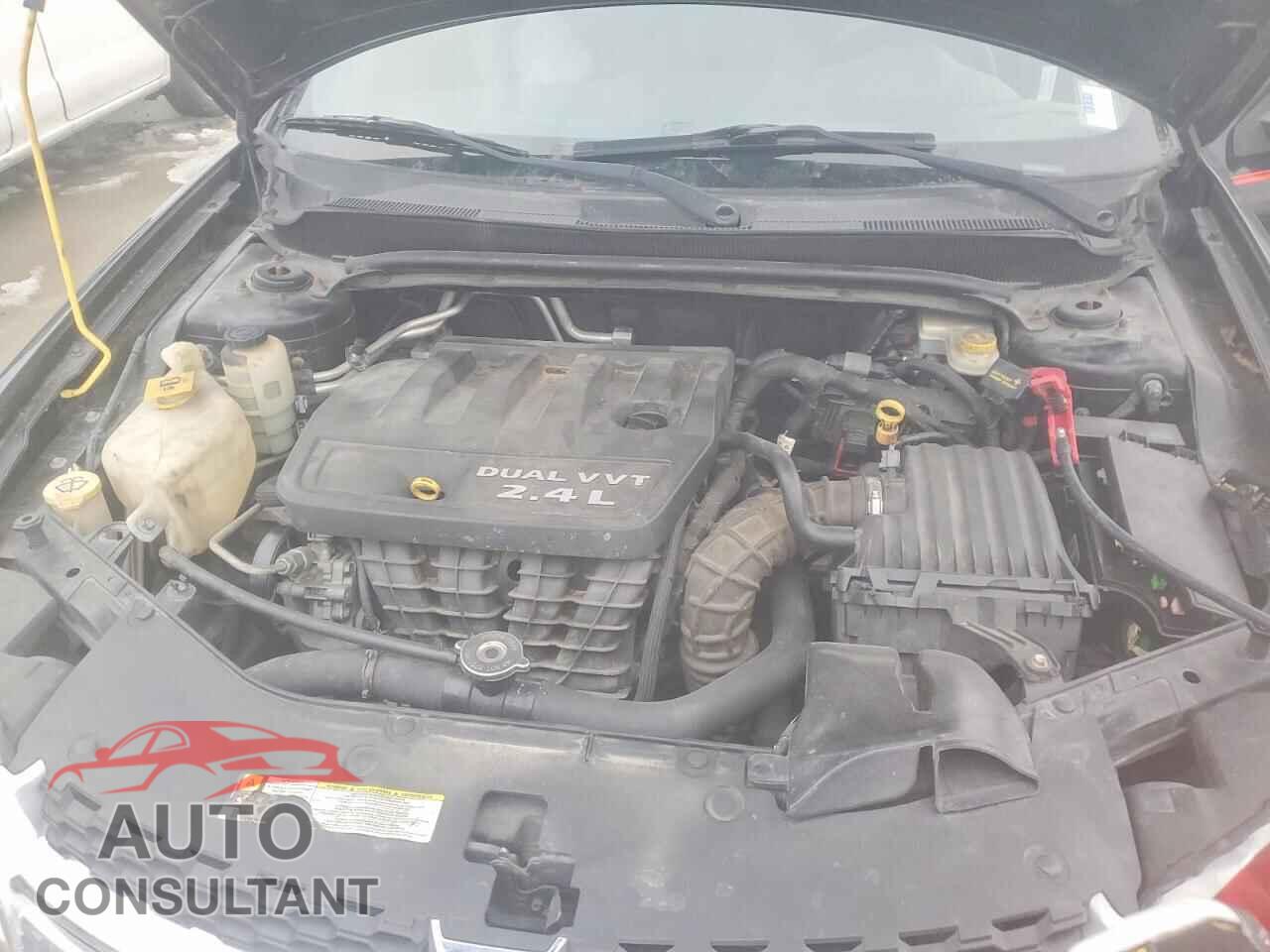 DODGE AVENGER 2012 - 1C3CDZAB1CN215968