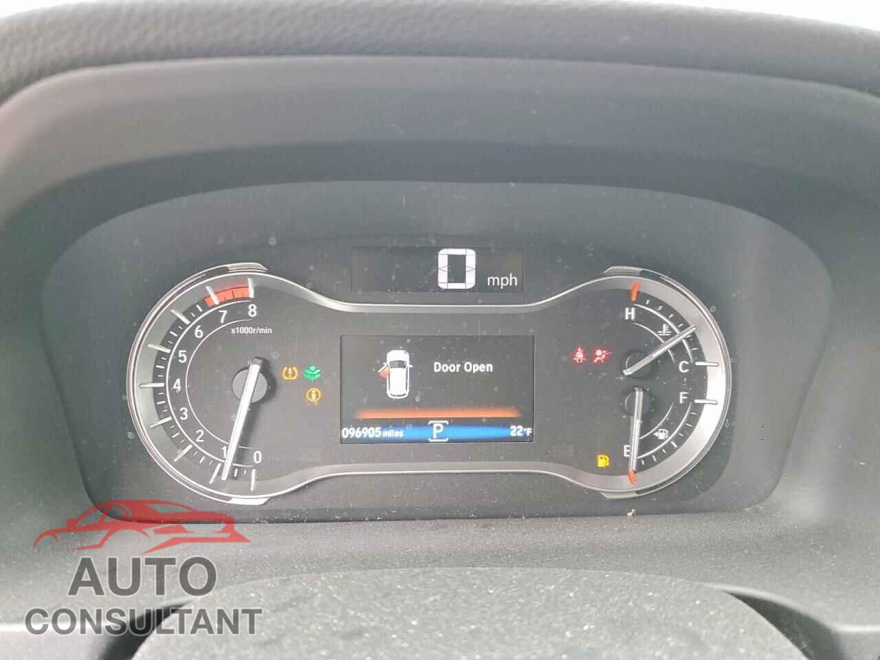HONDA PILOT 2017 - 5FNYF6H36HB031947