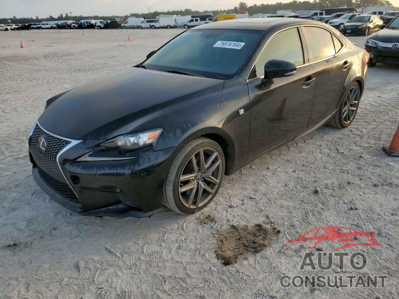 LEXUS IS 2015 - JTHBE1D28F5021040