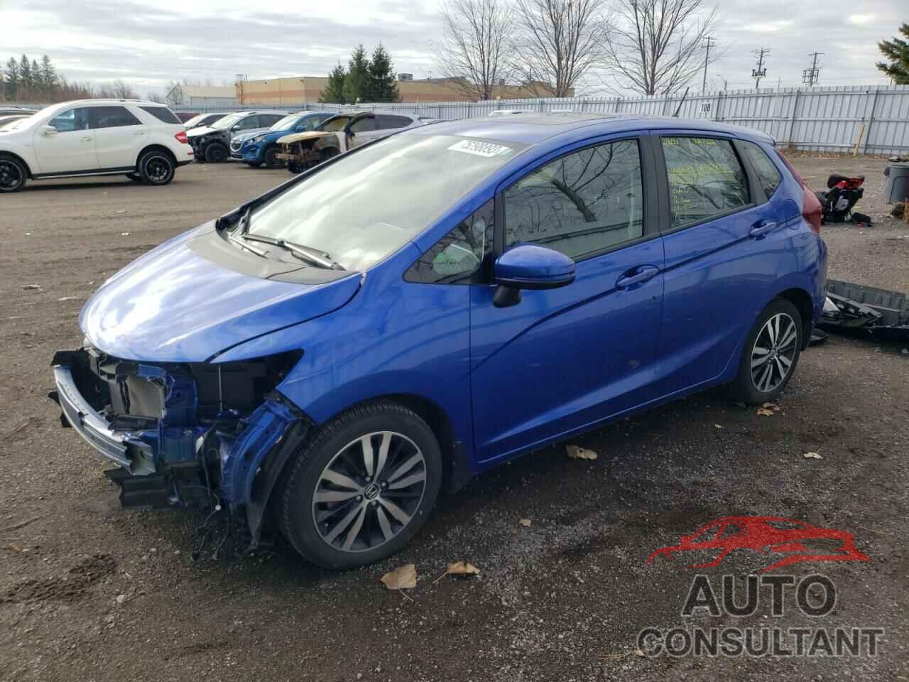 HONDA FIT 2020 - 3HGGK5H78LM101443