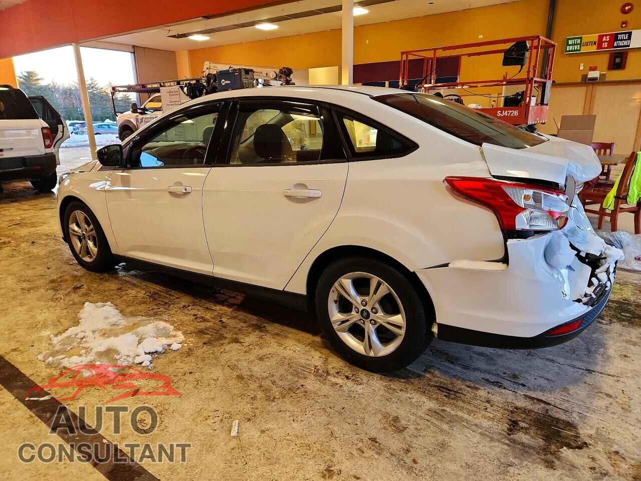 FORD FOCUS 2013 - 1FADP3F22DL309499