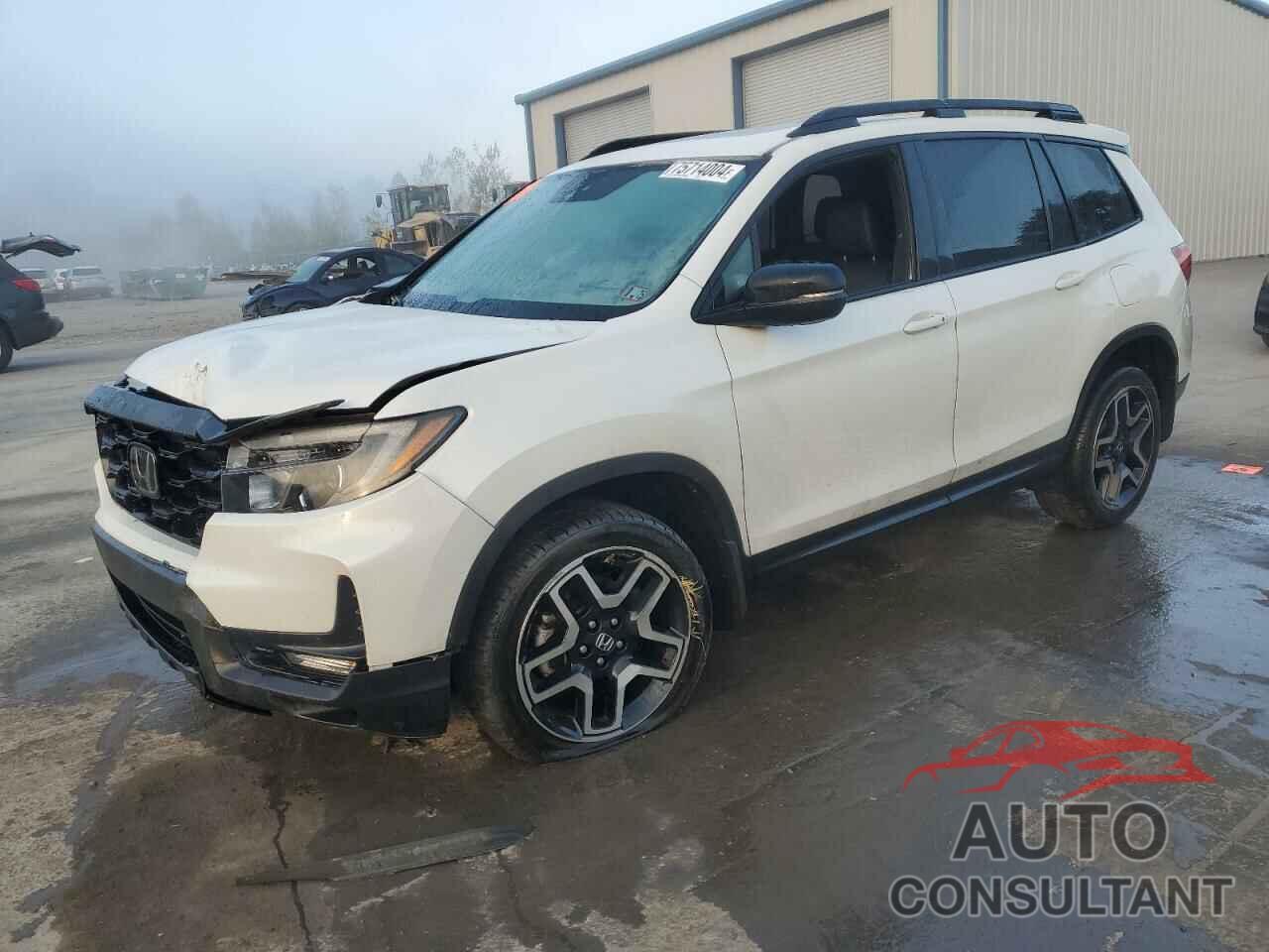 HONDA PASSPORT 2022 - 5FNYF8H00NB009729