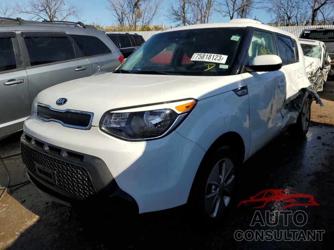 KIA SOUL 2016 - KNDJN2A25G7376406