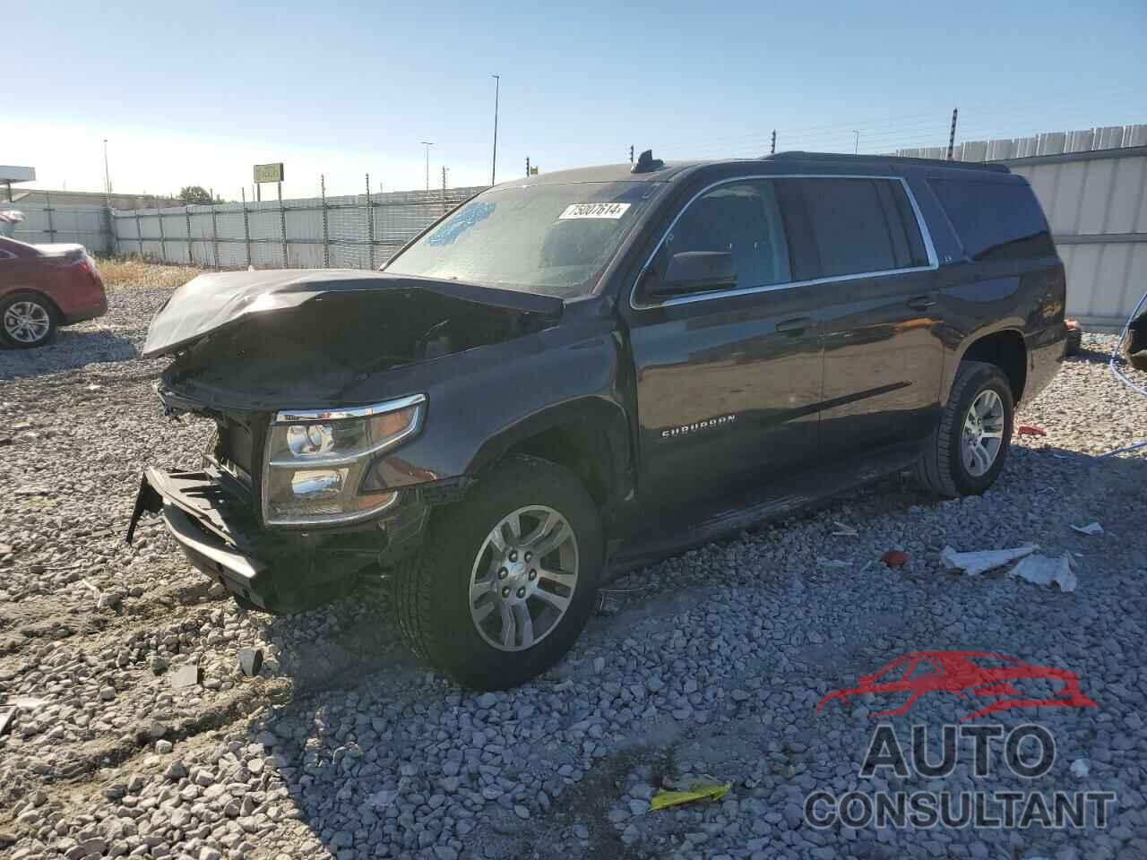 CHEVROLET SUBURBAN 2016 - 1GNSKGKC6GR356212