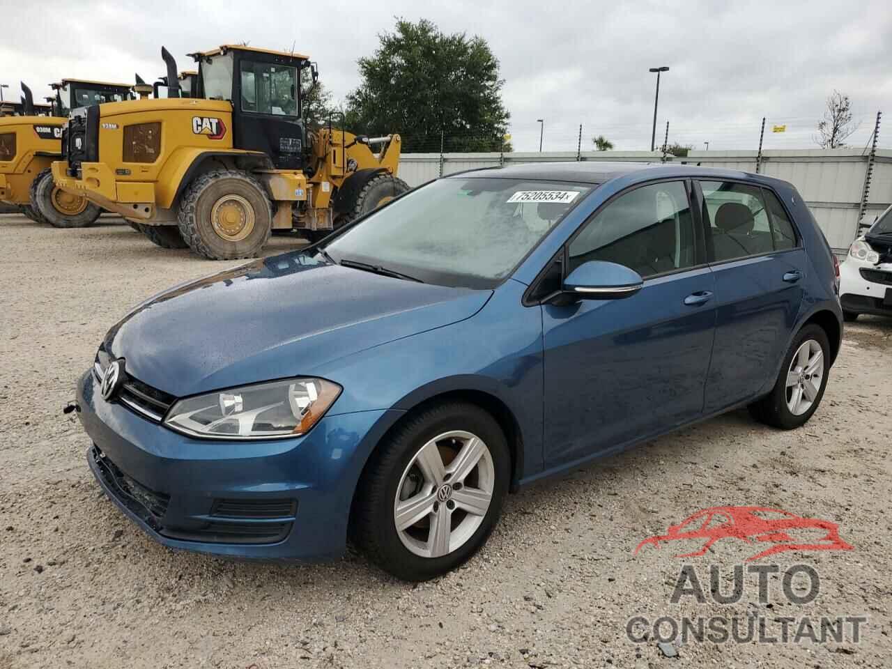 VOLKSWAGEN GOLF 2017 - 3VW217AU6HM068034