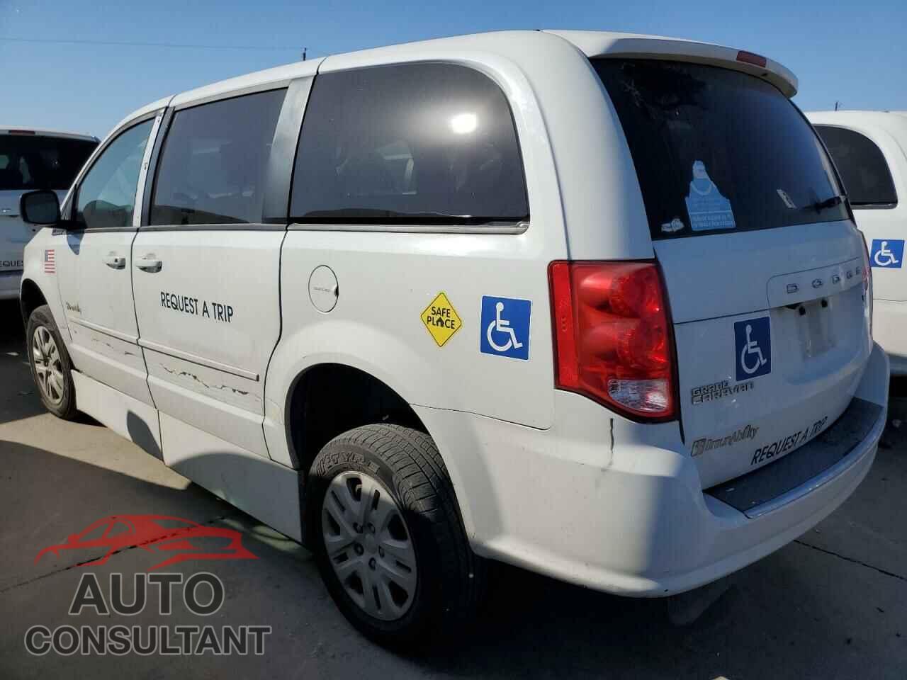 DODGE CARAVAN 2017 - 2C4RDGBG1HR776511