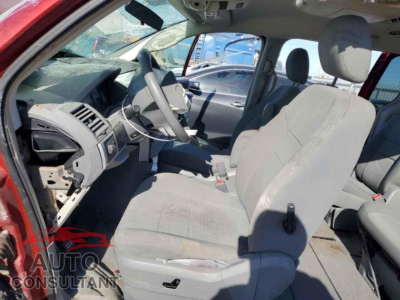 DODGE CARAVAN 2010 - 2D4RN5D1XAR134517