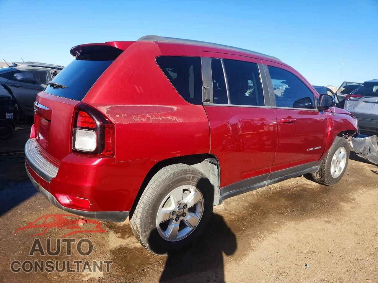 JEEP COMPASS 2014 - 1C4NJCBAXED593523