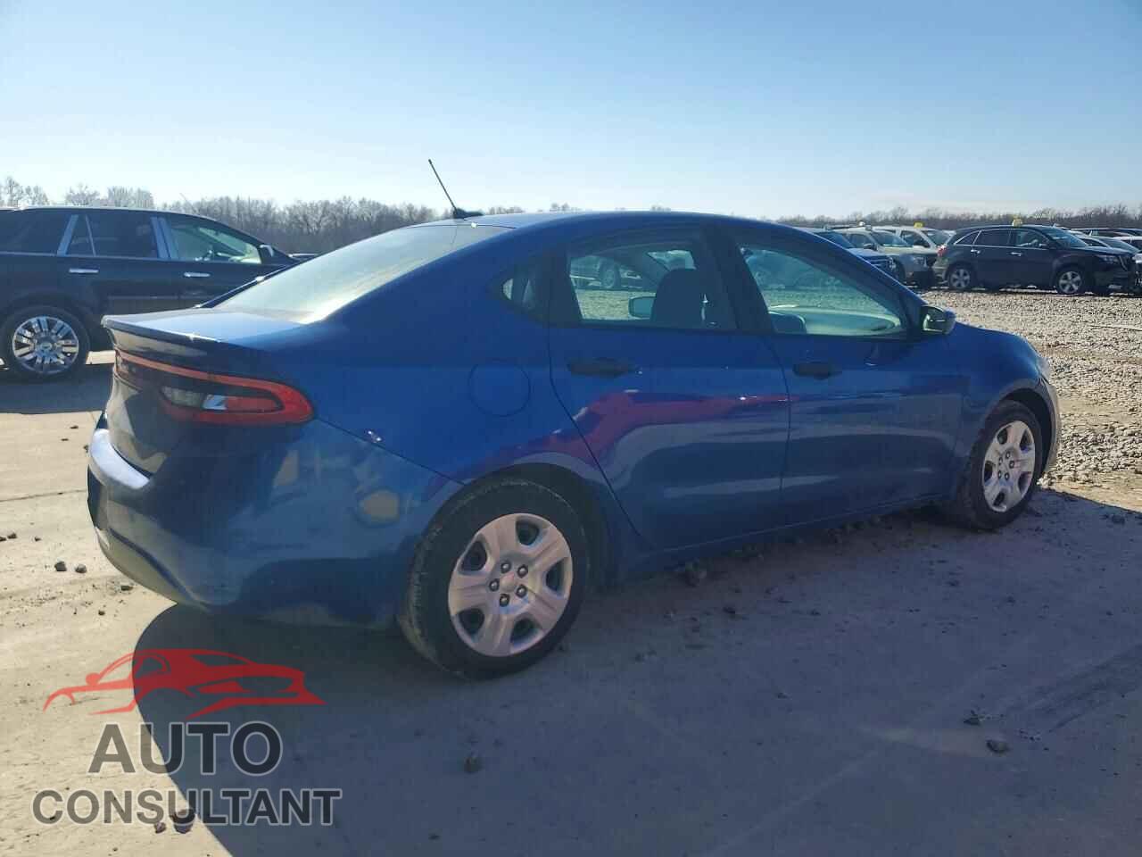 DODGE DART 2013 - 1C3CDFAA8DD320259