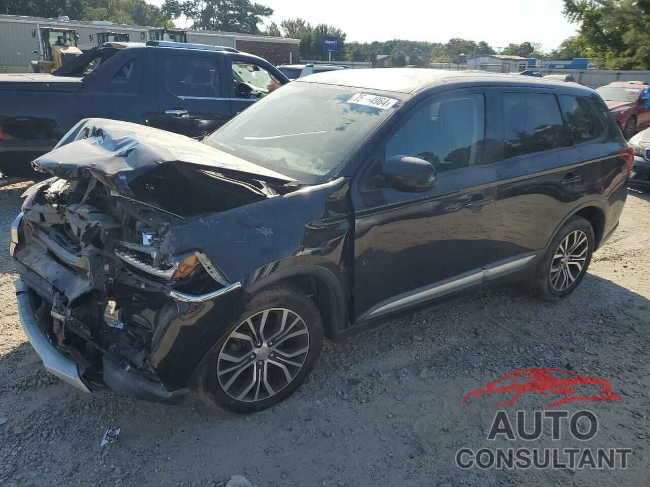 MITSUBISHI OUTLANDER 2018 - JA4AZ3A31JJ003404