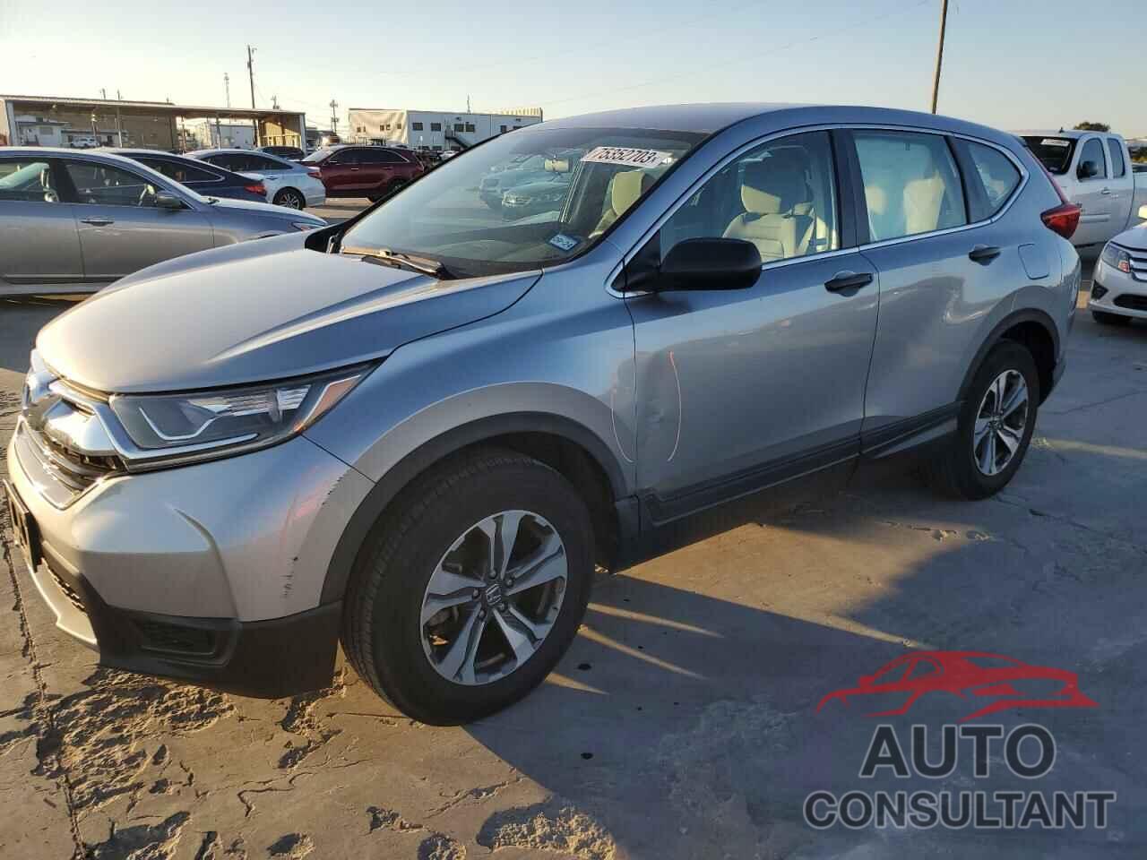 HONDA CRV 2019 - 2HKRW6H33KH219564