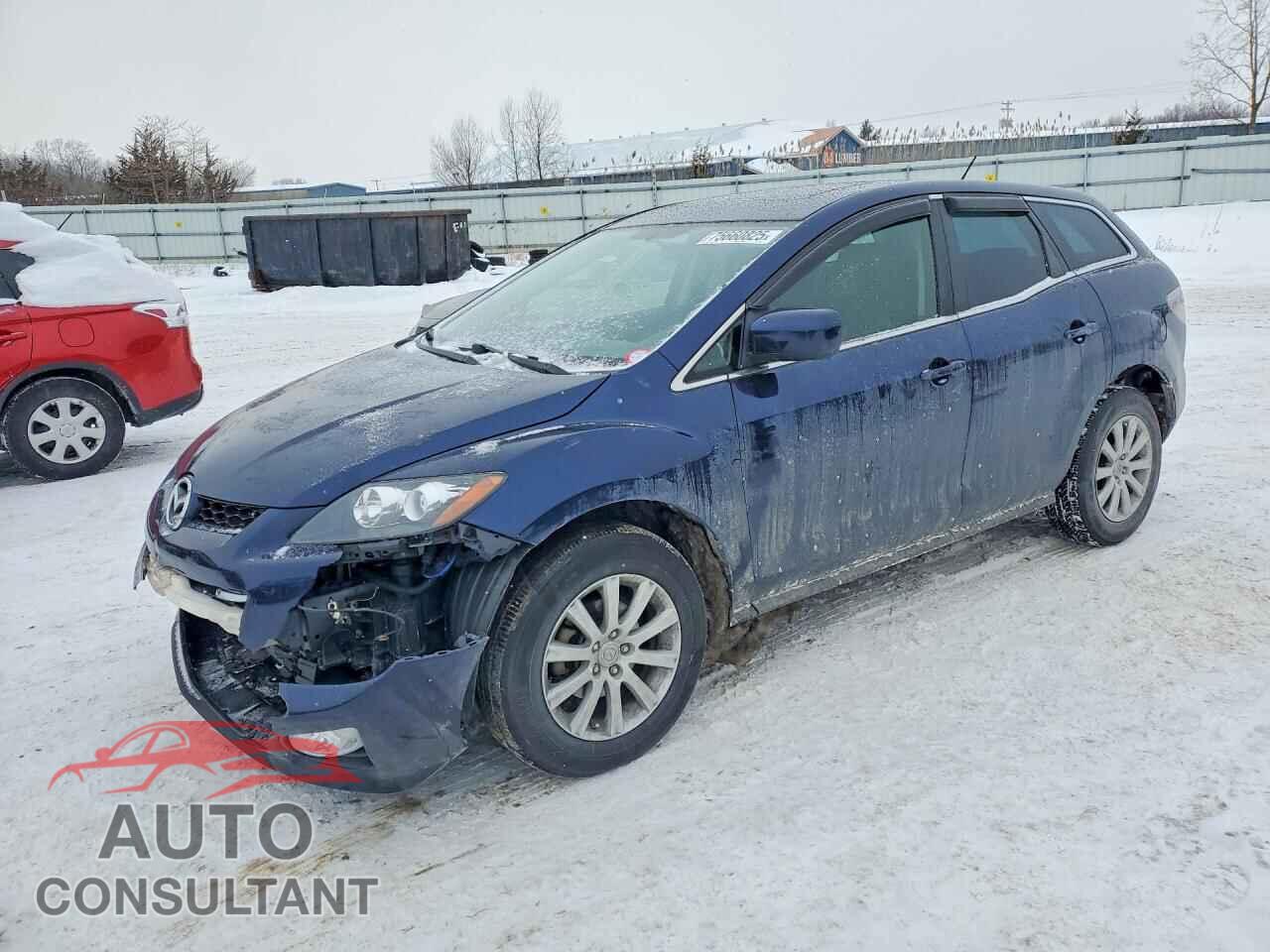 MAZDA CX-7 2012 - JM3ER2B5XC0416889