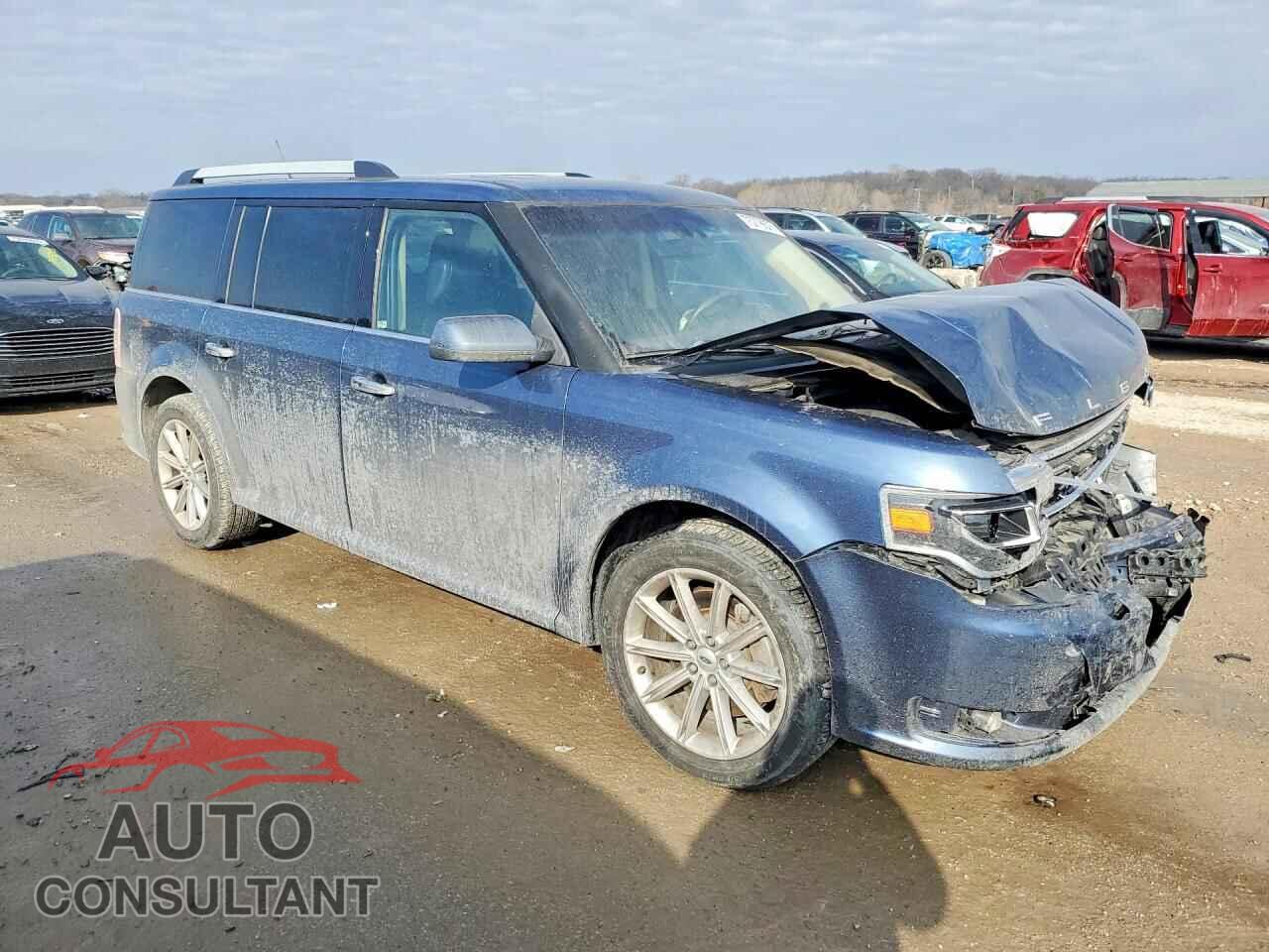 FORD FLEX 2018 - 2FMGK5D86JBA03762