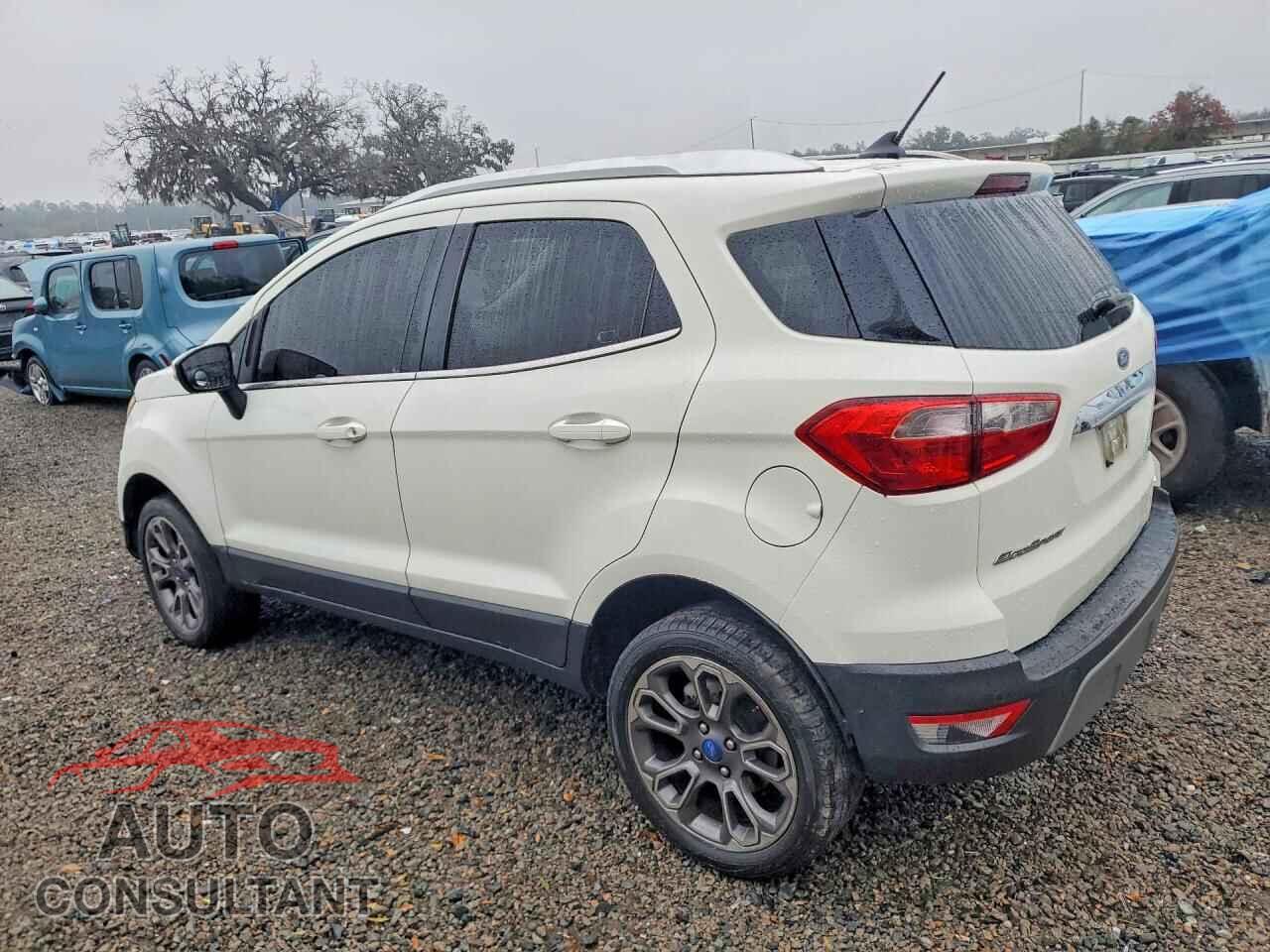FORD ECOSPORT 2020 - MAJ6S3KL7LC359089