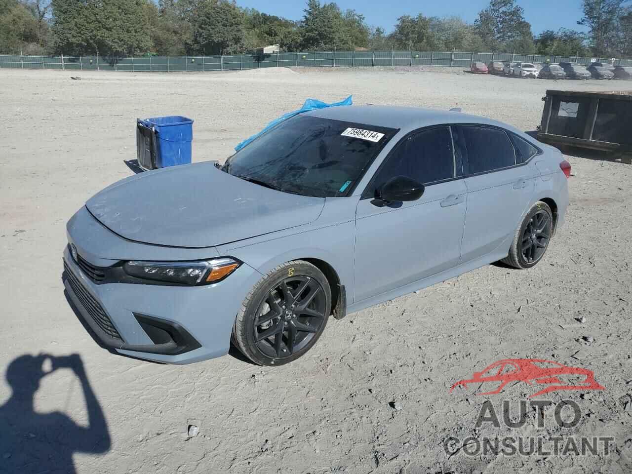 HONDA CIVIC 2024 - 2HGFE2F51RH500530