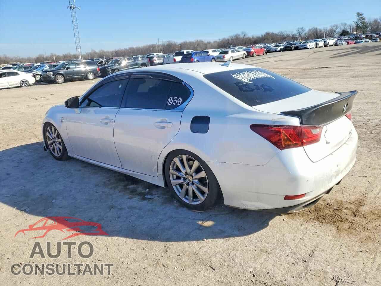 LEXUS GS350 2014 - JTHBE1BL3E5036443