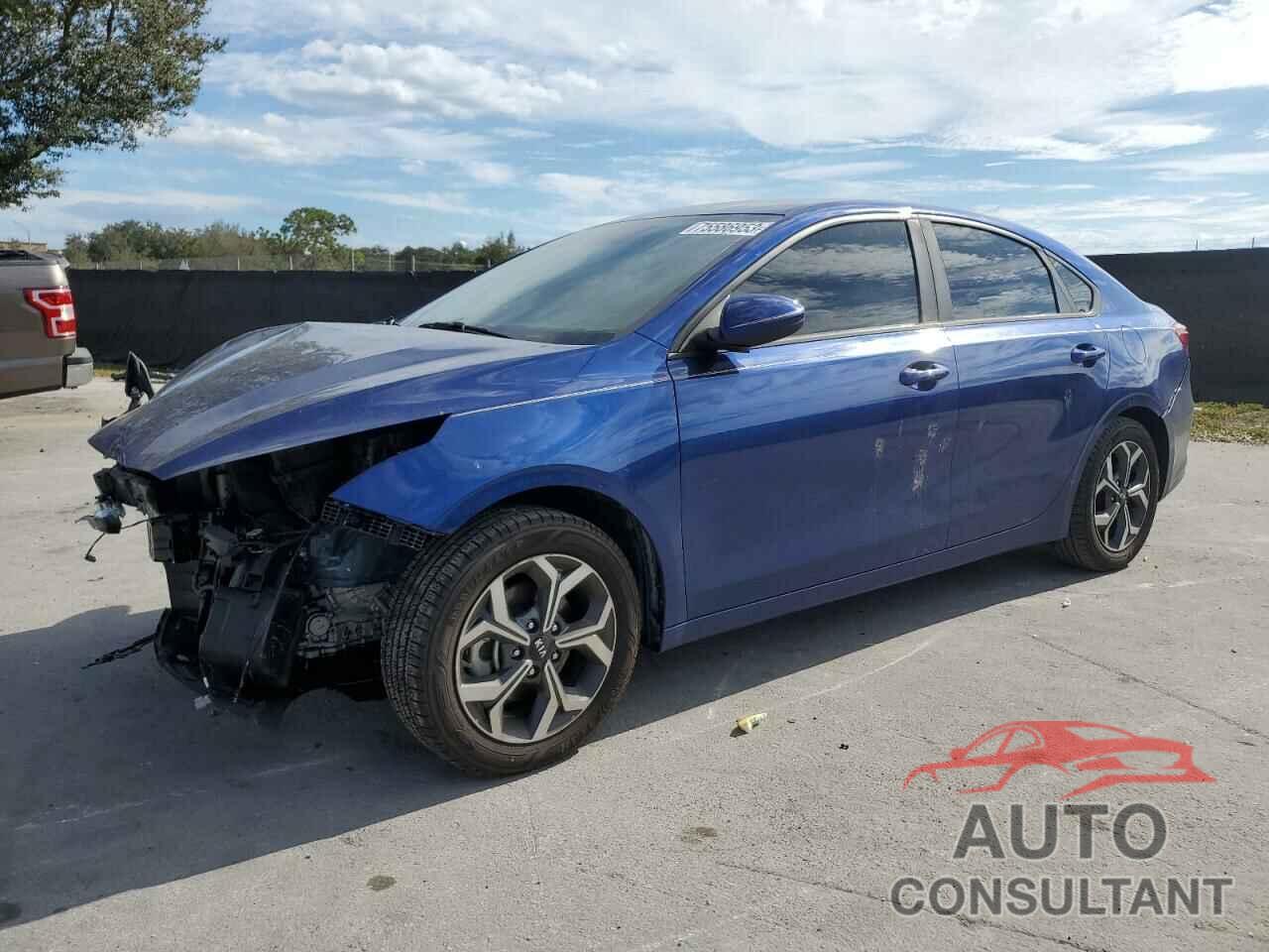 KIA FORTE 2019 - 3KPF24AD2KE059557