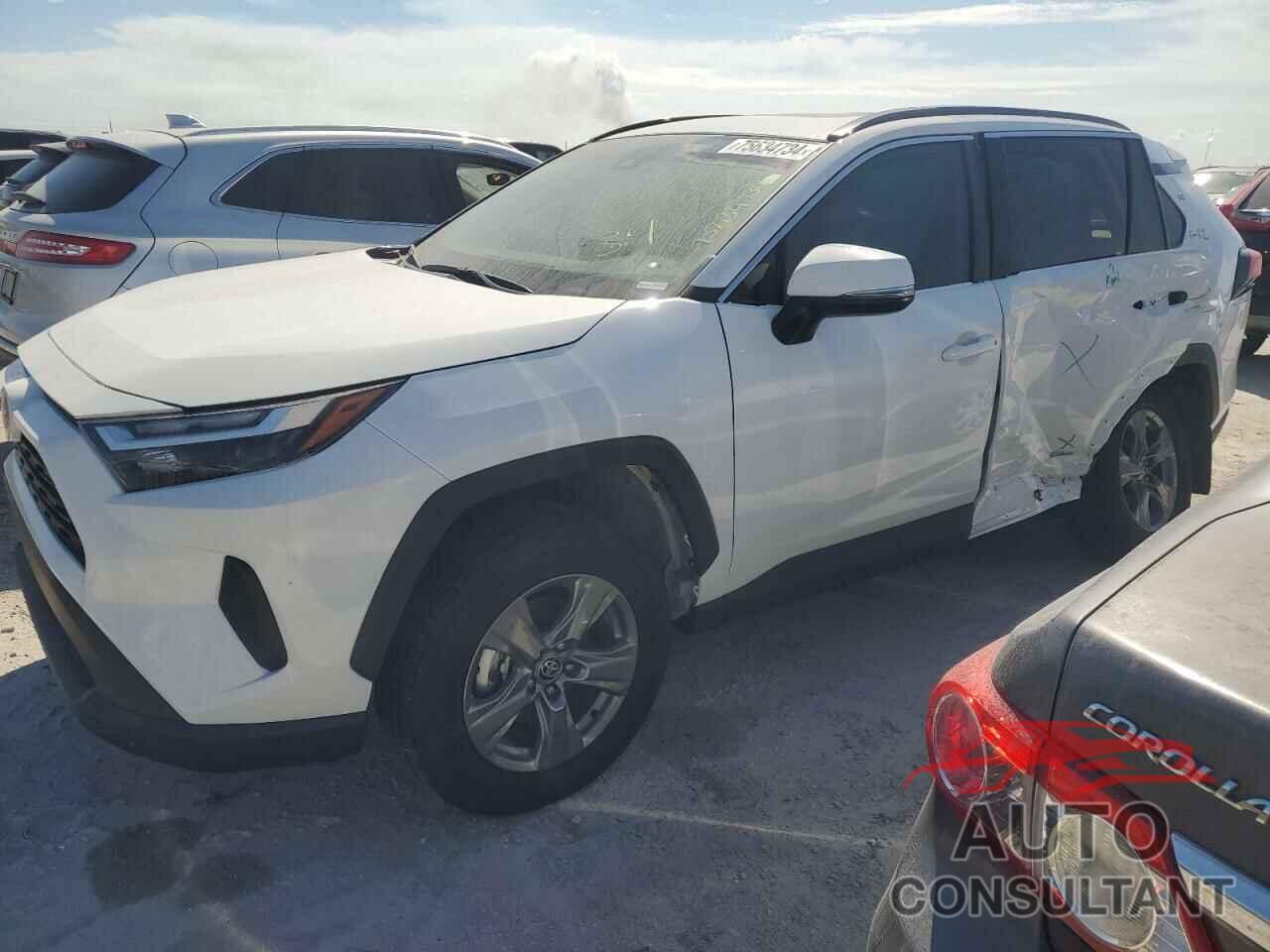 TOYOTA RAV4 2024 - 4T3RWRFV2RU129329