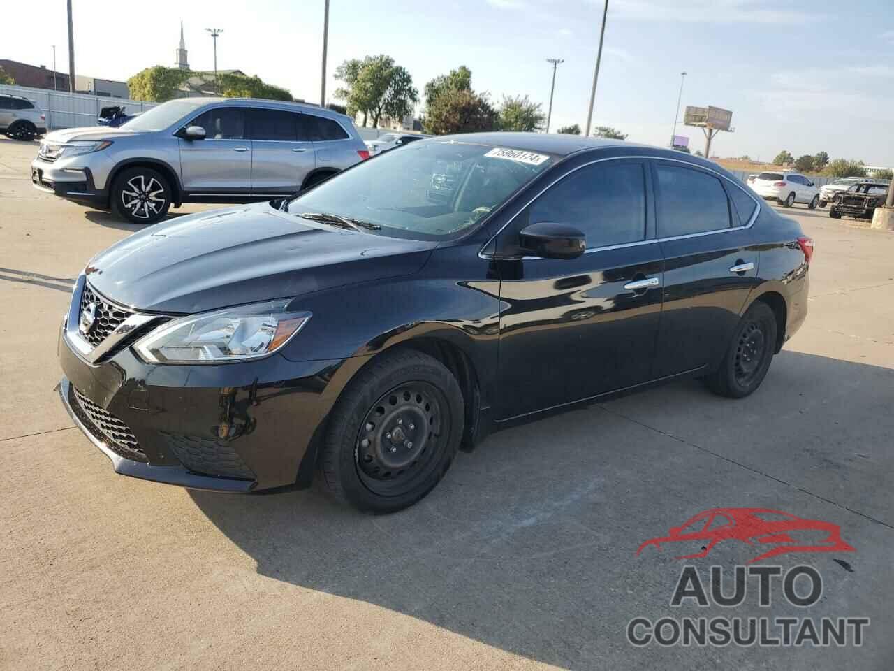 NISSAN SENTRA 2017 - 3N1AB7AP4HL648560