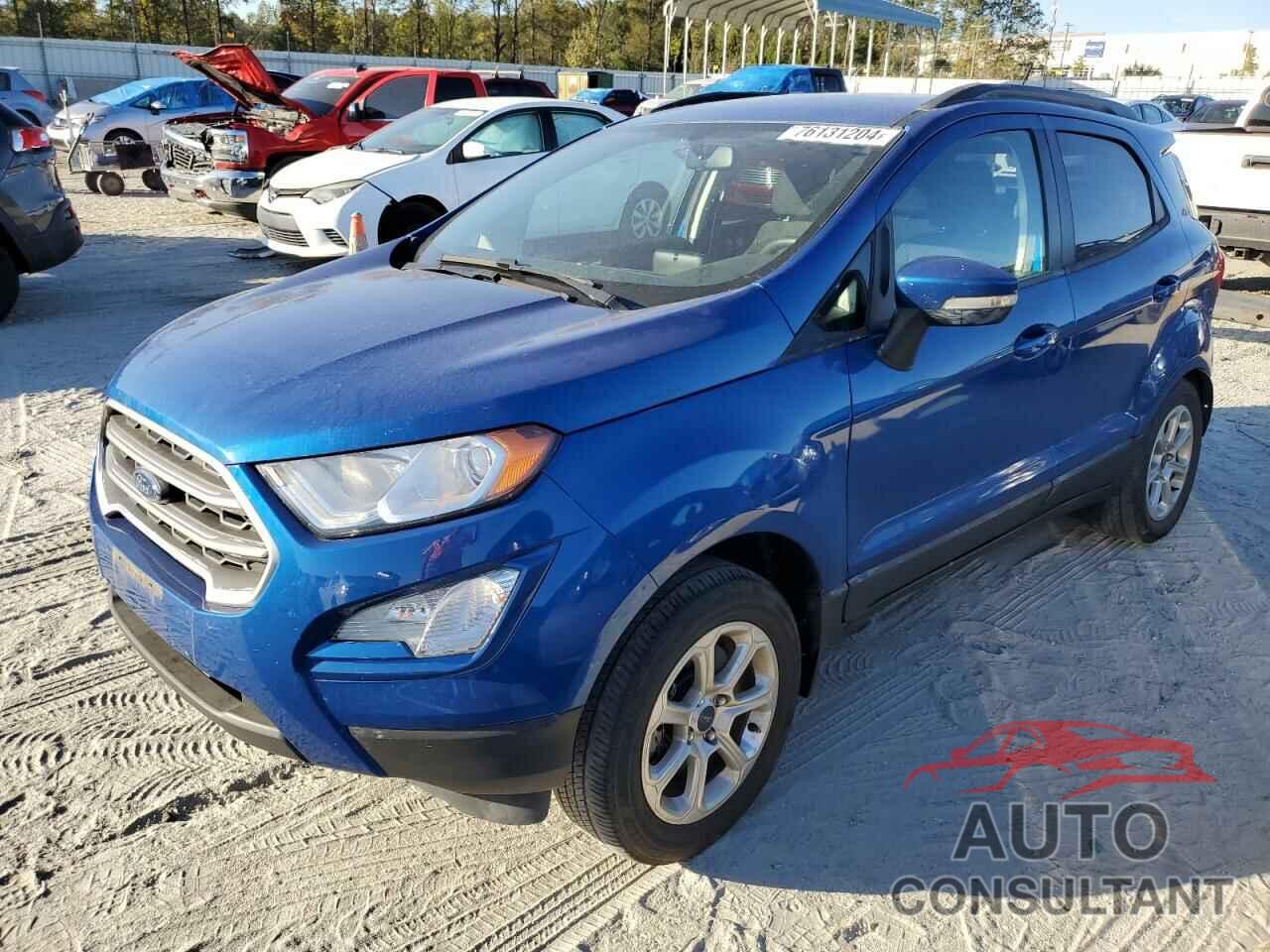 FORD ECOSPORT 2018 - MAJ6P1UL4JC184283