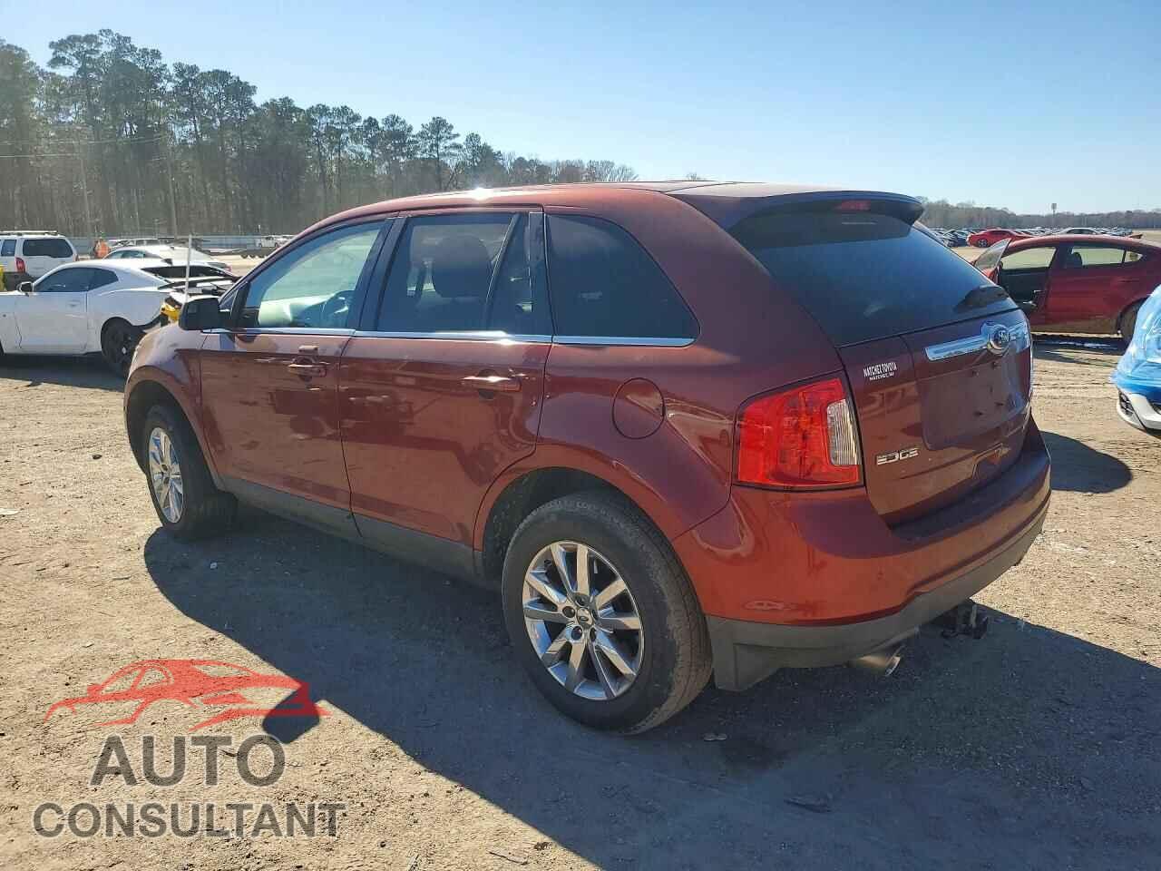 FORD EDGE 2014 - 2FMDK3KC7EBA41974
