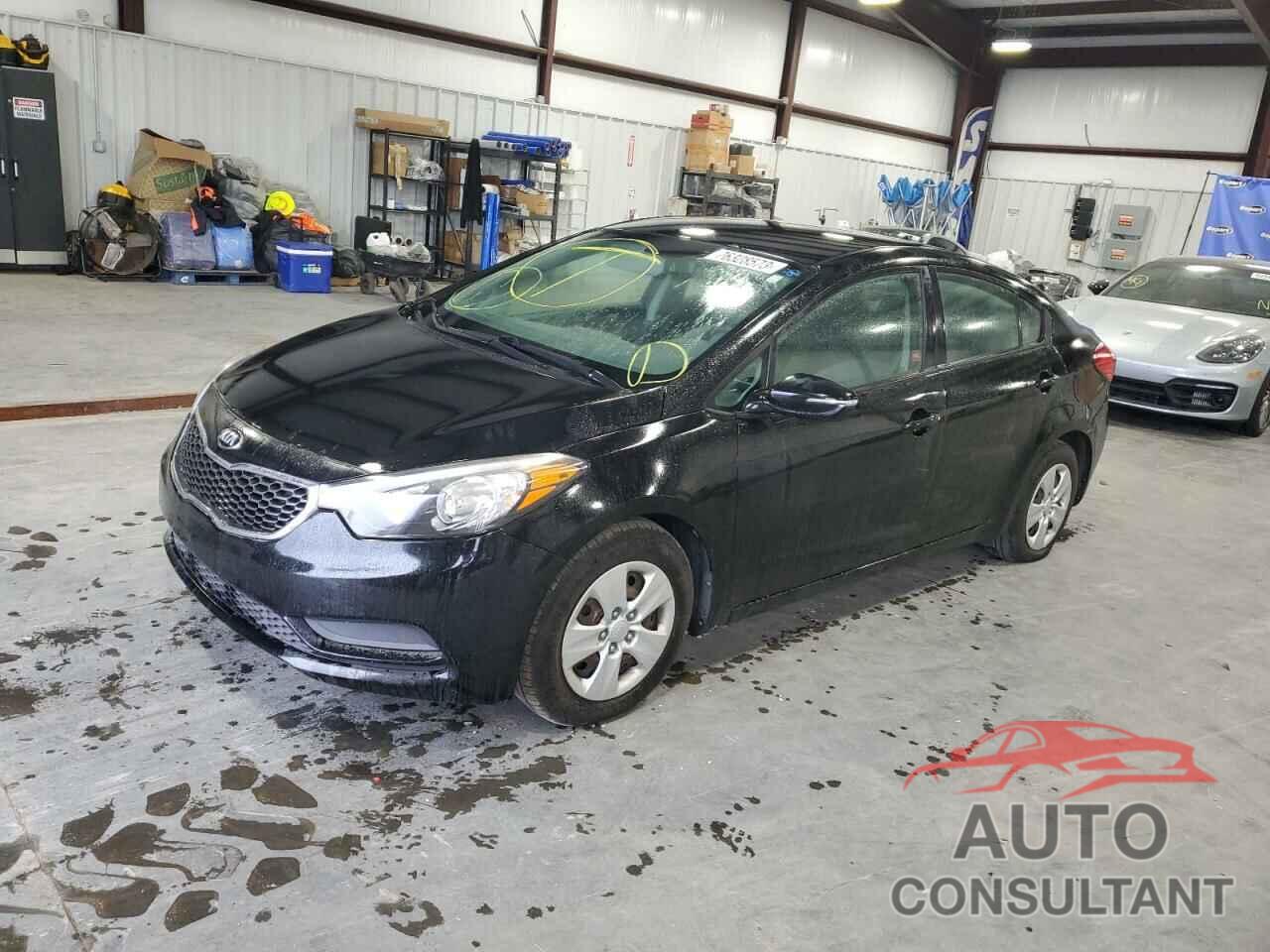 KIA FORTE 2016 - KNAFX4A67G5520111