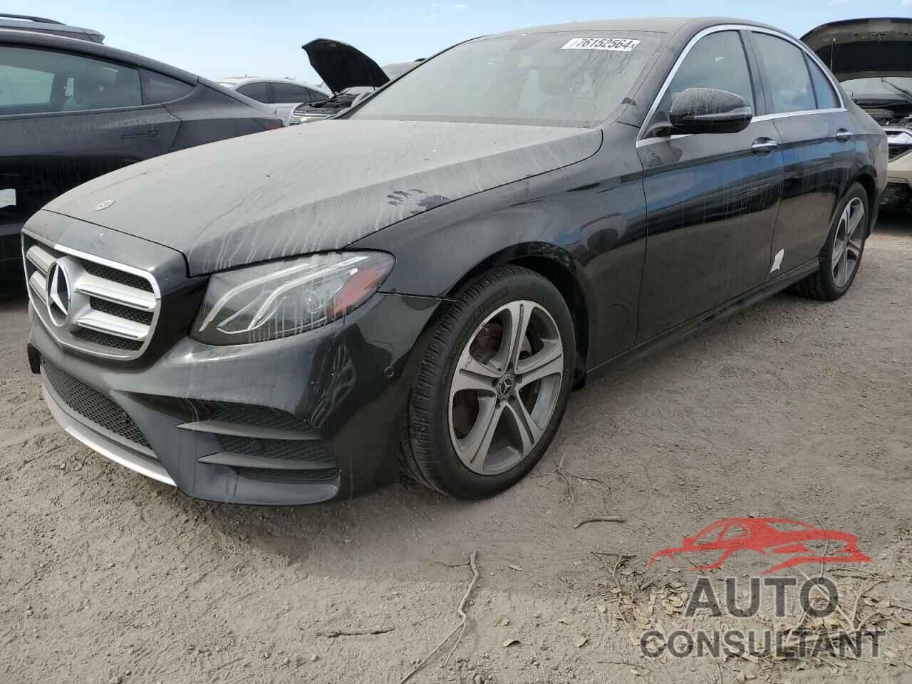 MERCEDES-BENZ E-CLASS 2018 - WDDZF4JBXJA313765